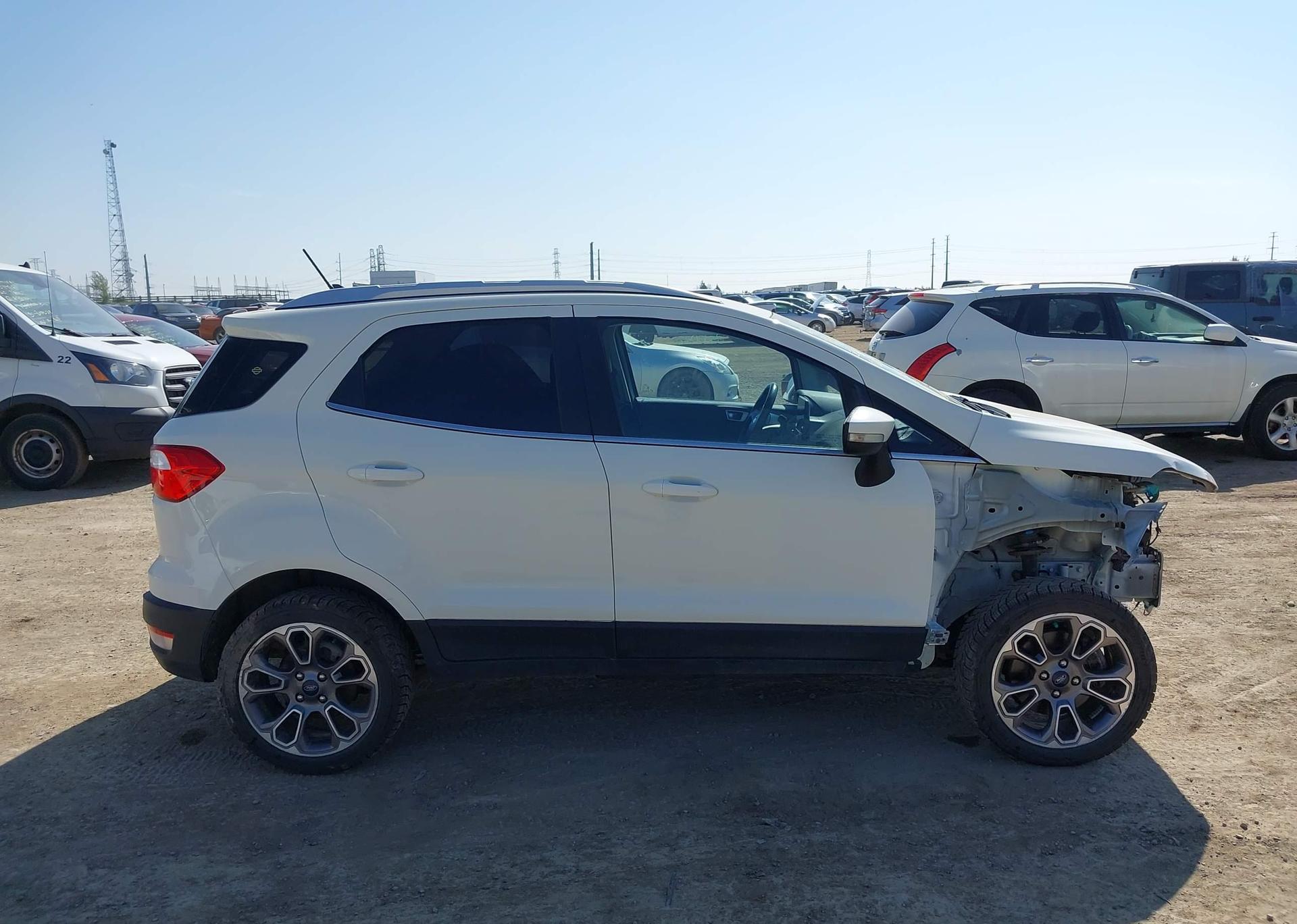2020 FORD ECOSPORT TITANIUM