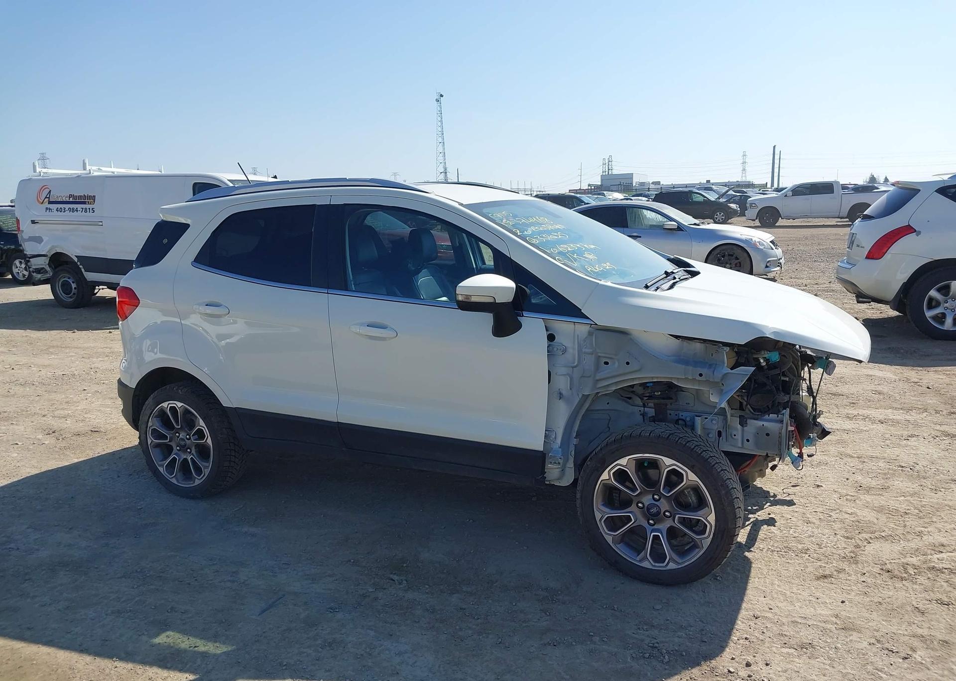 2020 FORD ECOSPORT TITANIUM