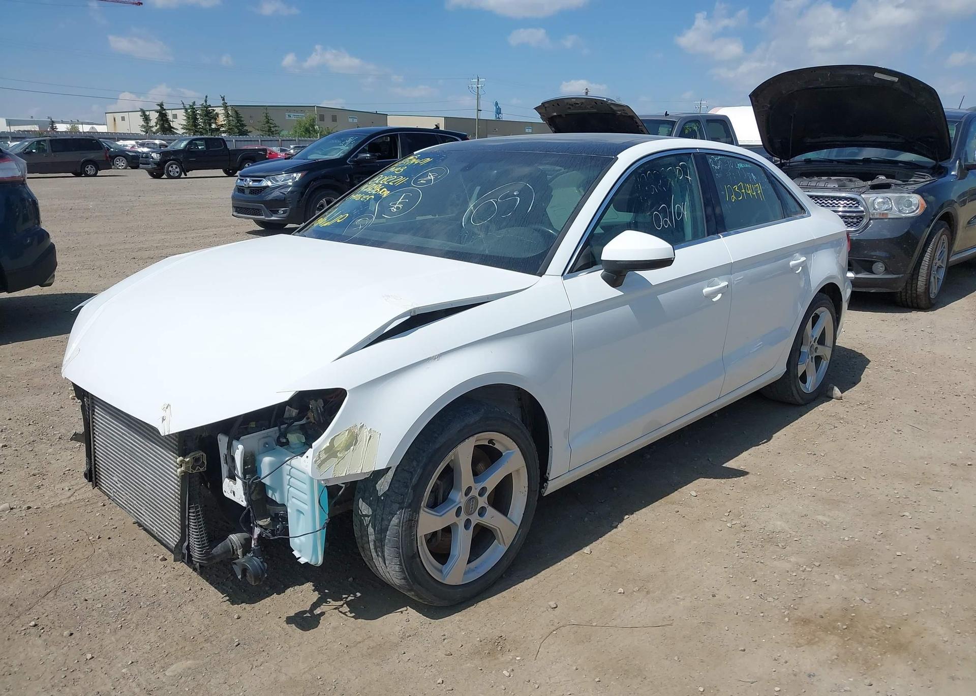 2019 AUDI A3 SEDAN