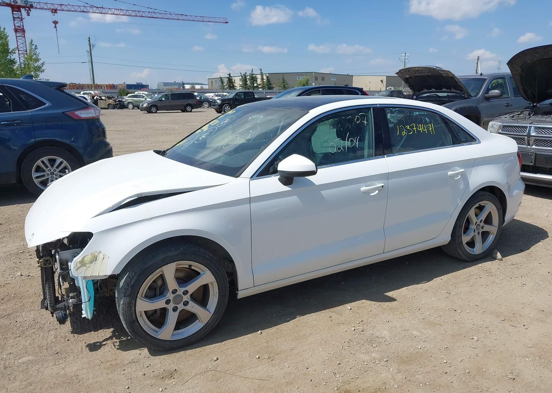 2019 AUDI A3 SEDAN
