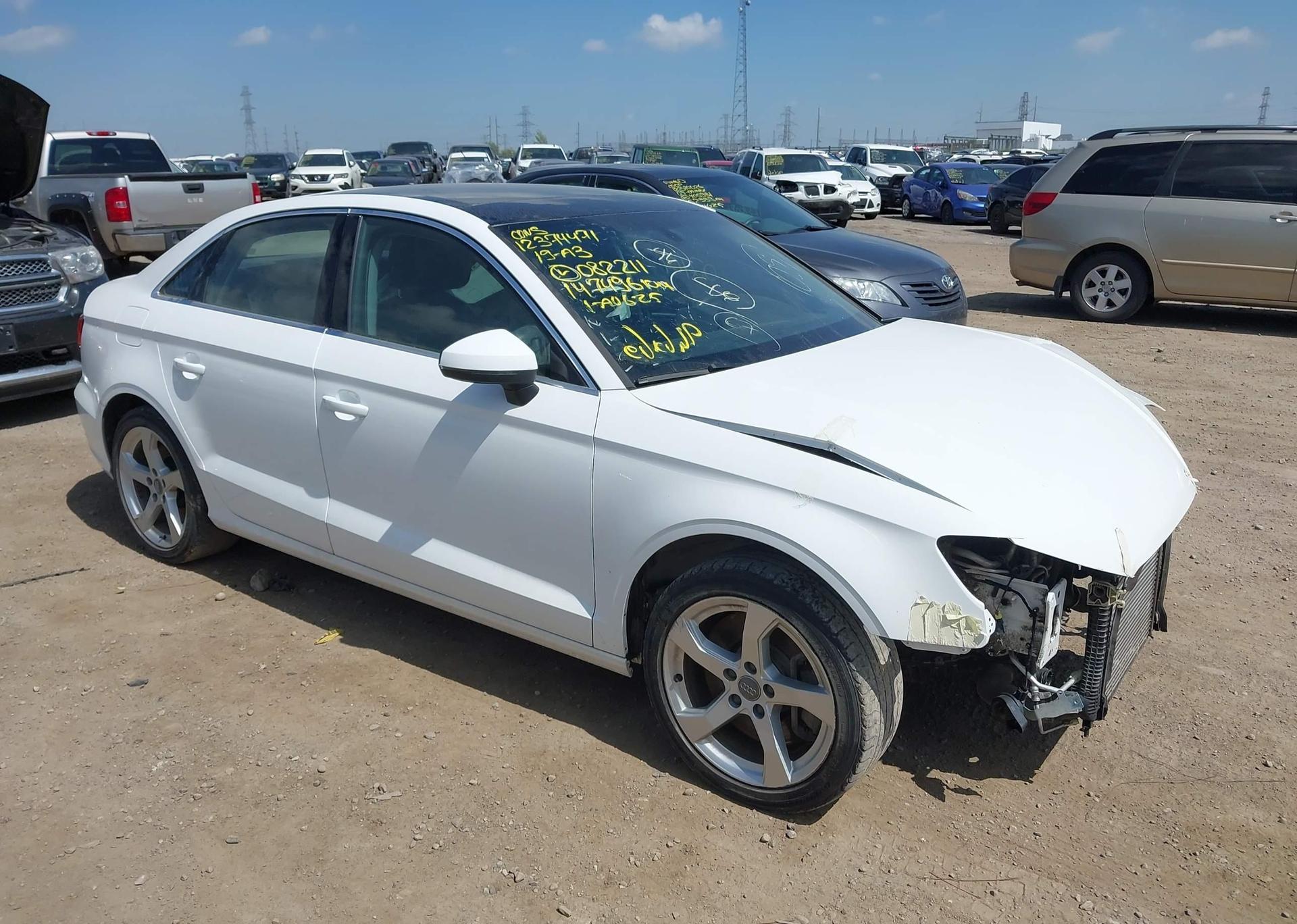 2019 AUDI A3 SEDAN