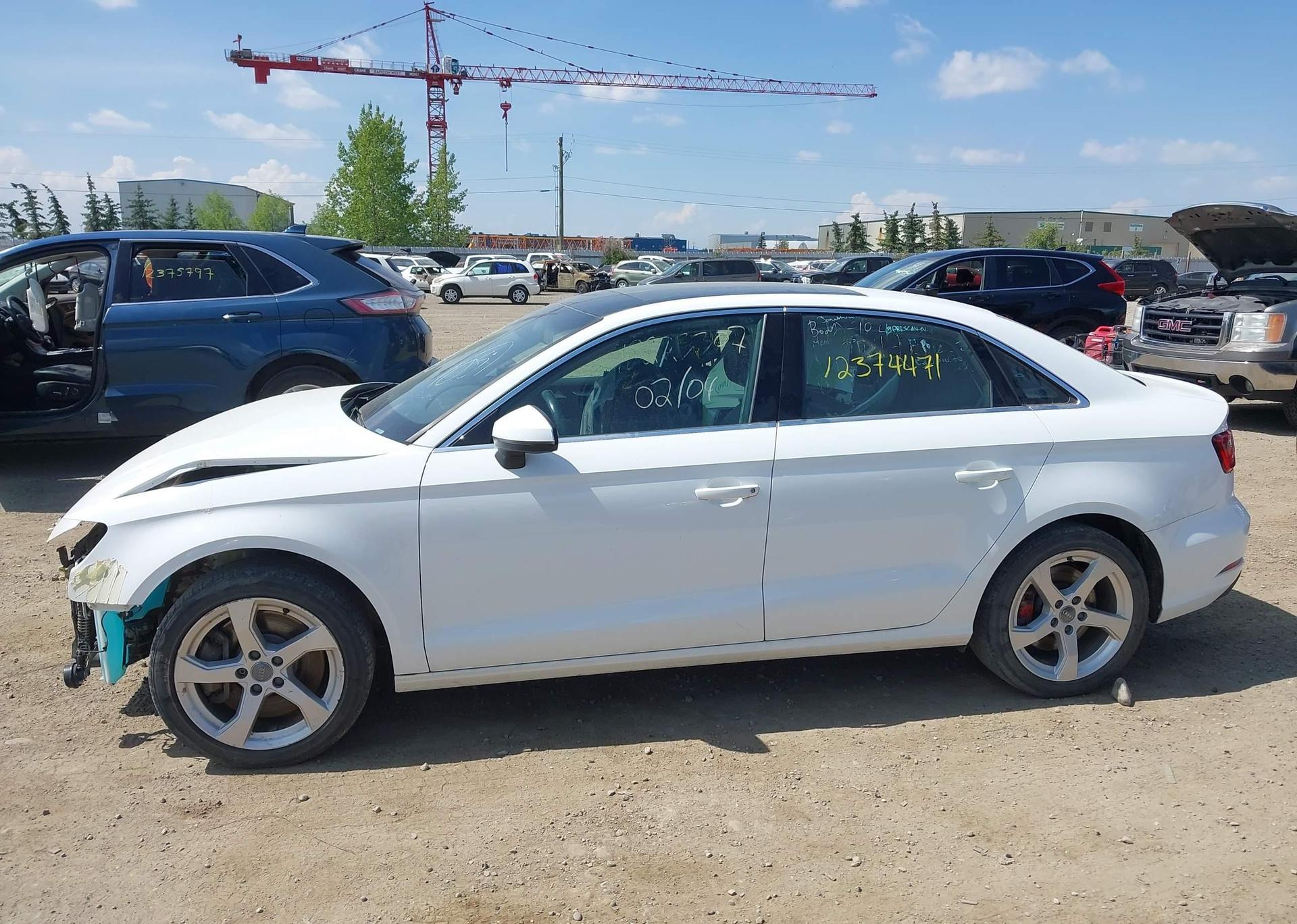 2019 AUDI A3 SEDAN