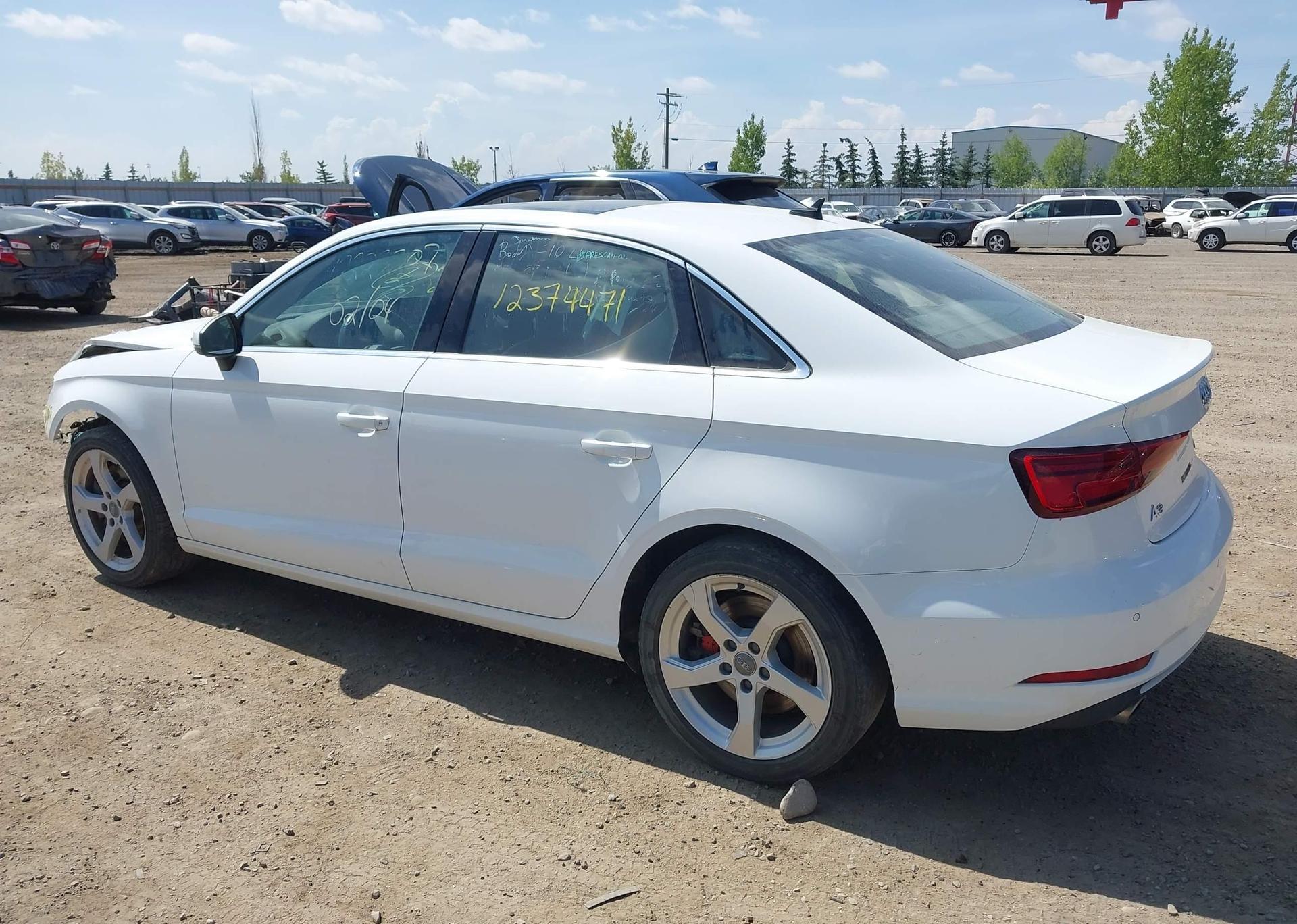 2019 AUDI A3 SEDAN