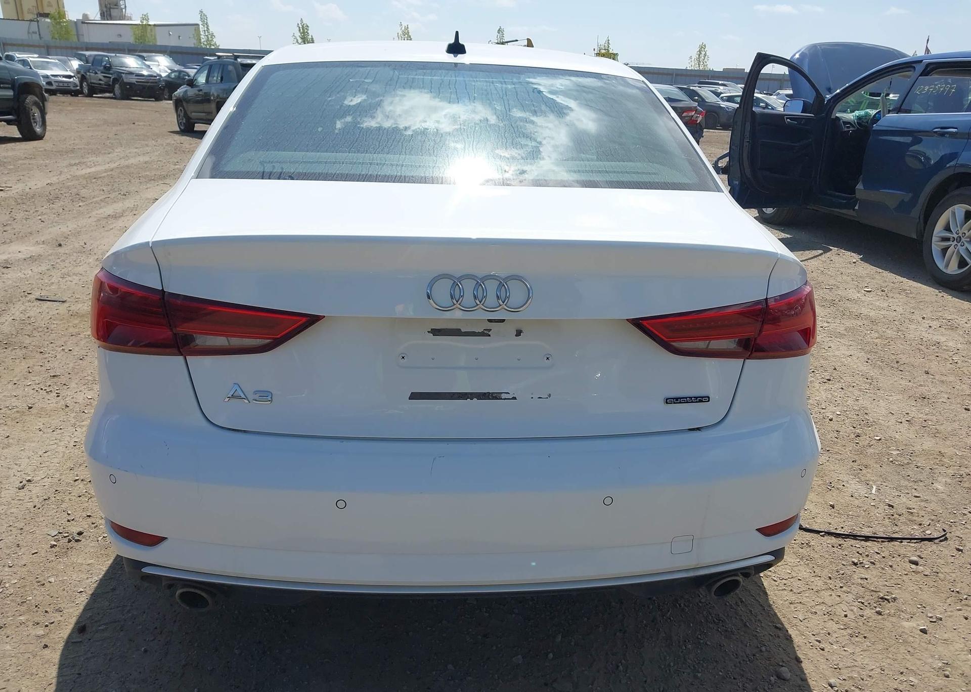 2019 AUDI A3 SEDAN