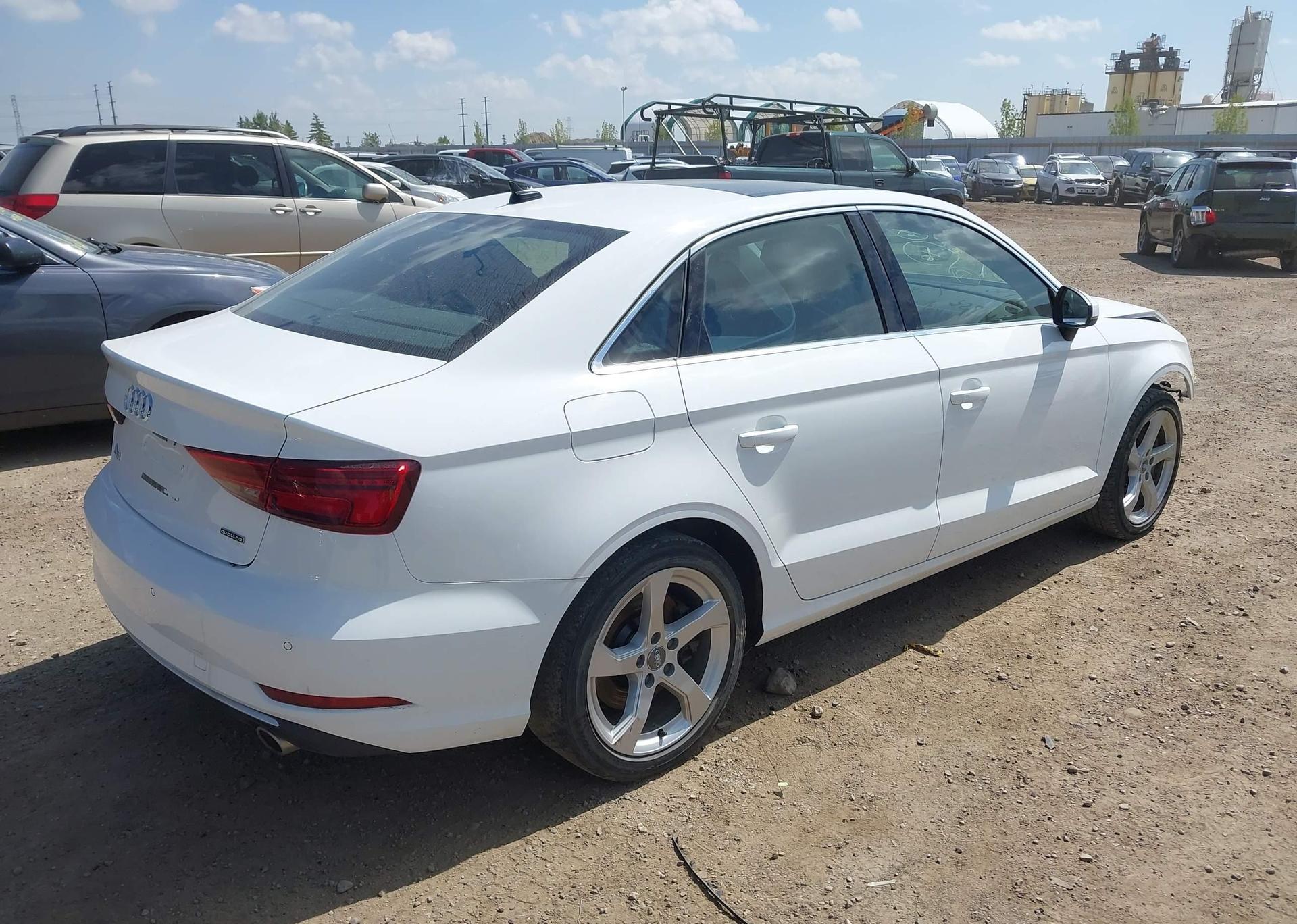 2019 AUDI A3 SEDAN
