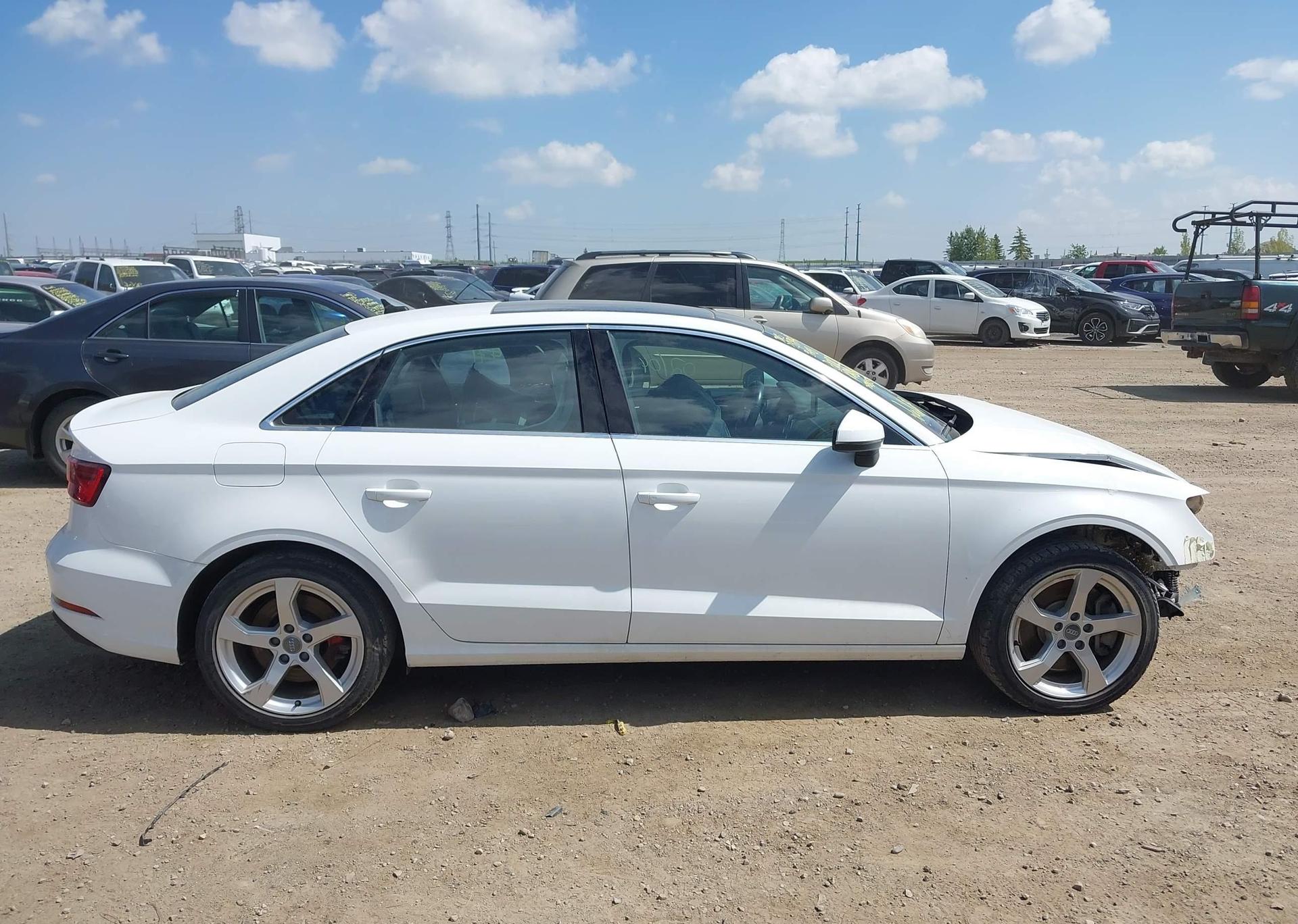 2019 AUDI A3 SEDAN