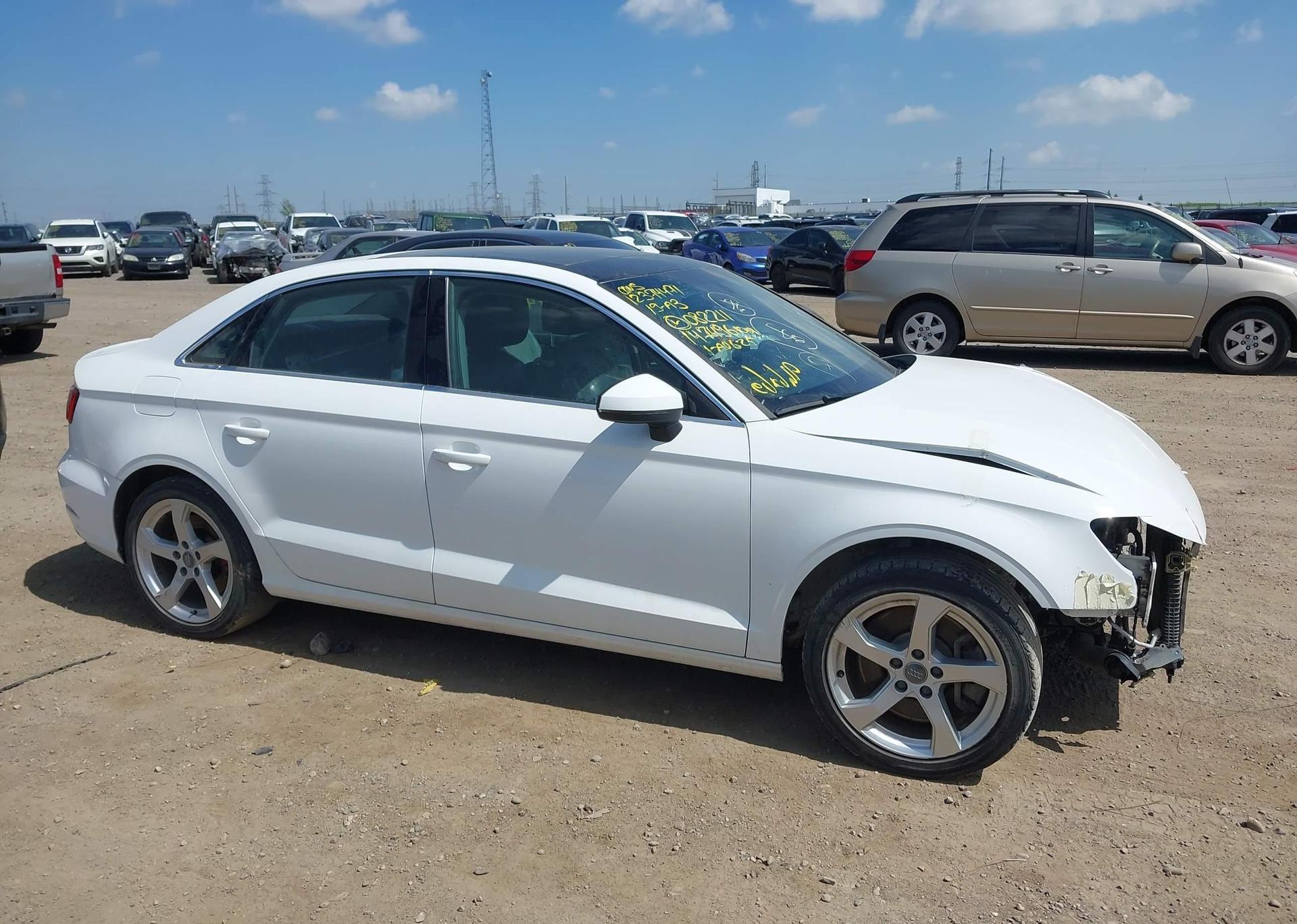 2019 AUDI A3 SEDAN