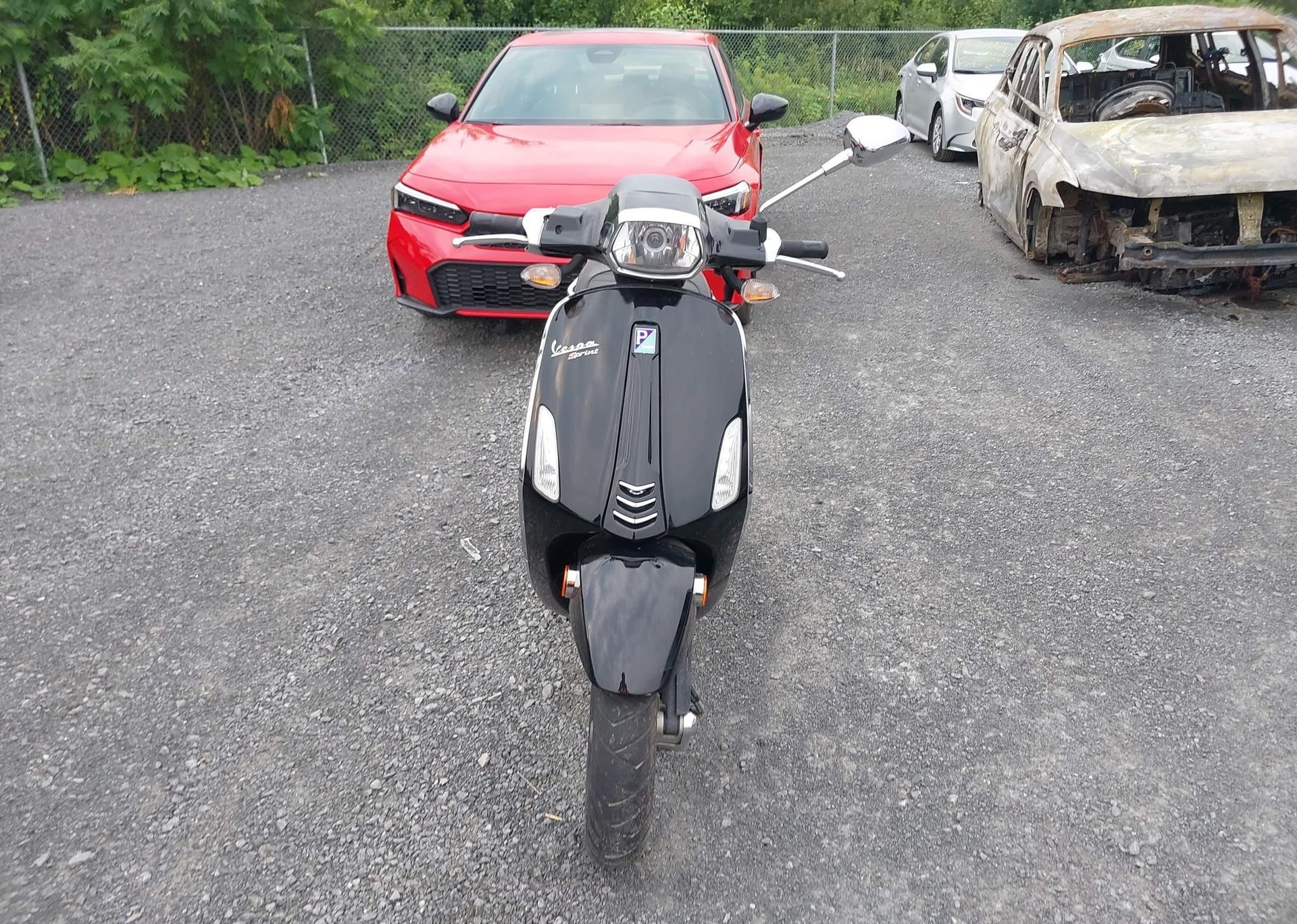2017 VESPA PRIMAVERA 50 4V IE