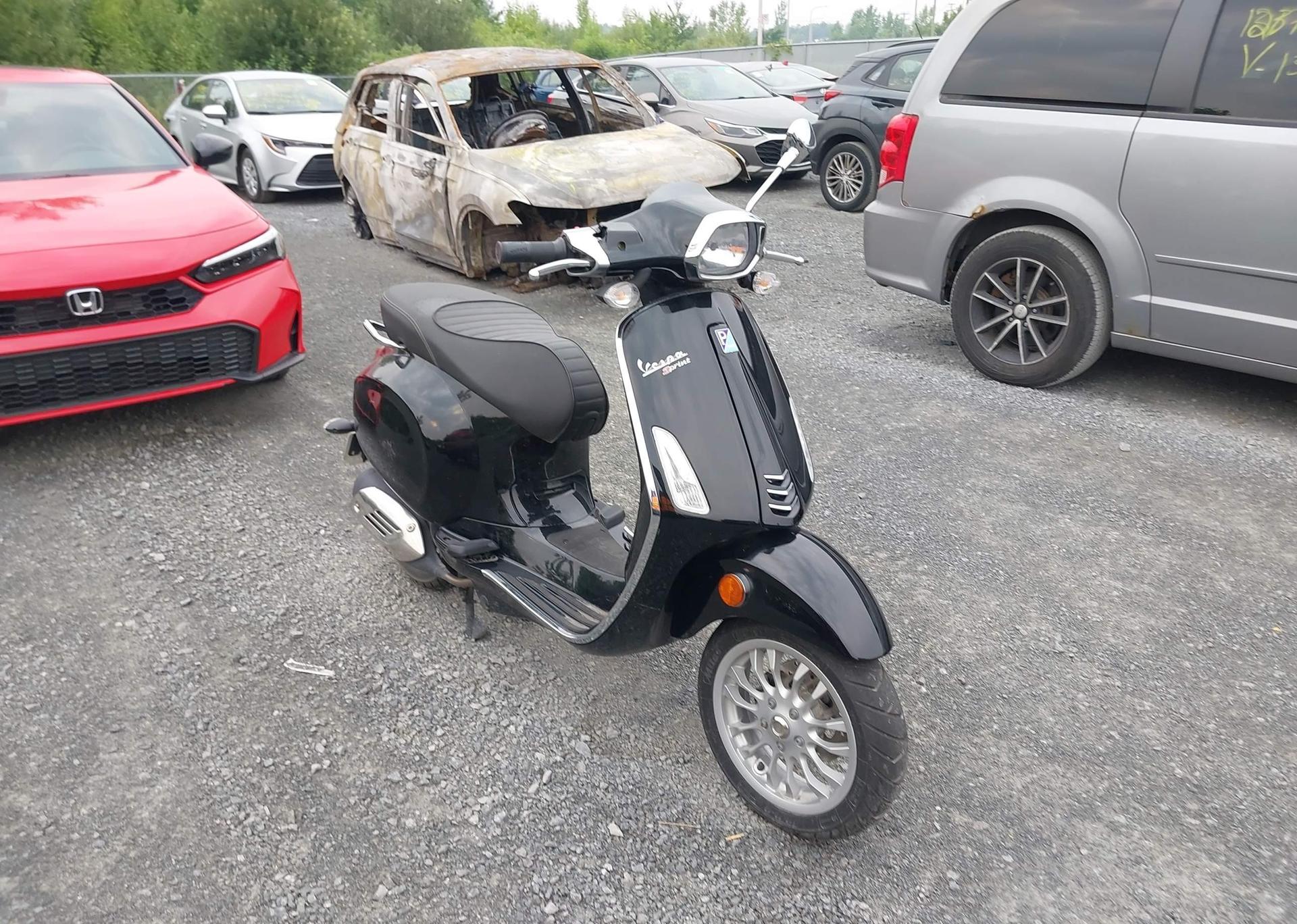 2017 VESPA PRIMAVERA 50 4V IE