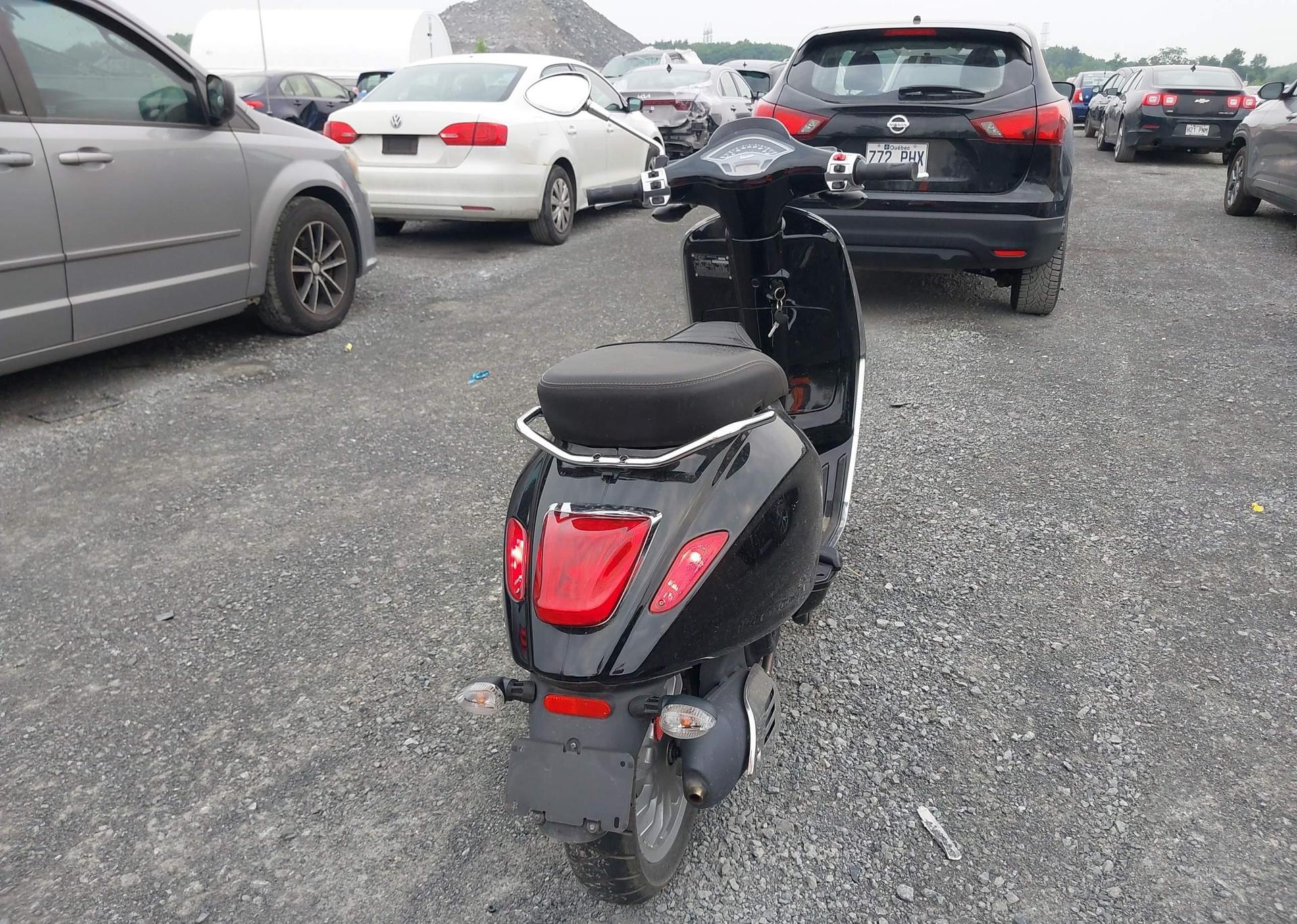 2017 VESPA PRIMAVERA 50 4V IE