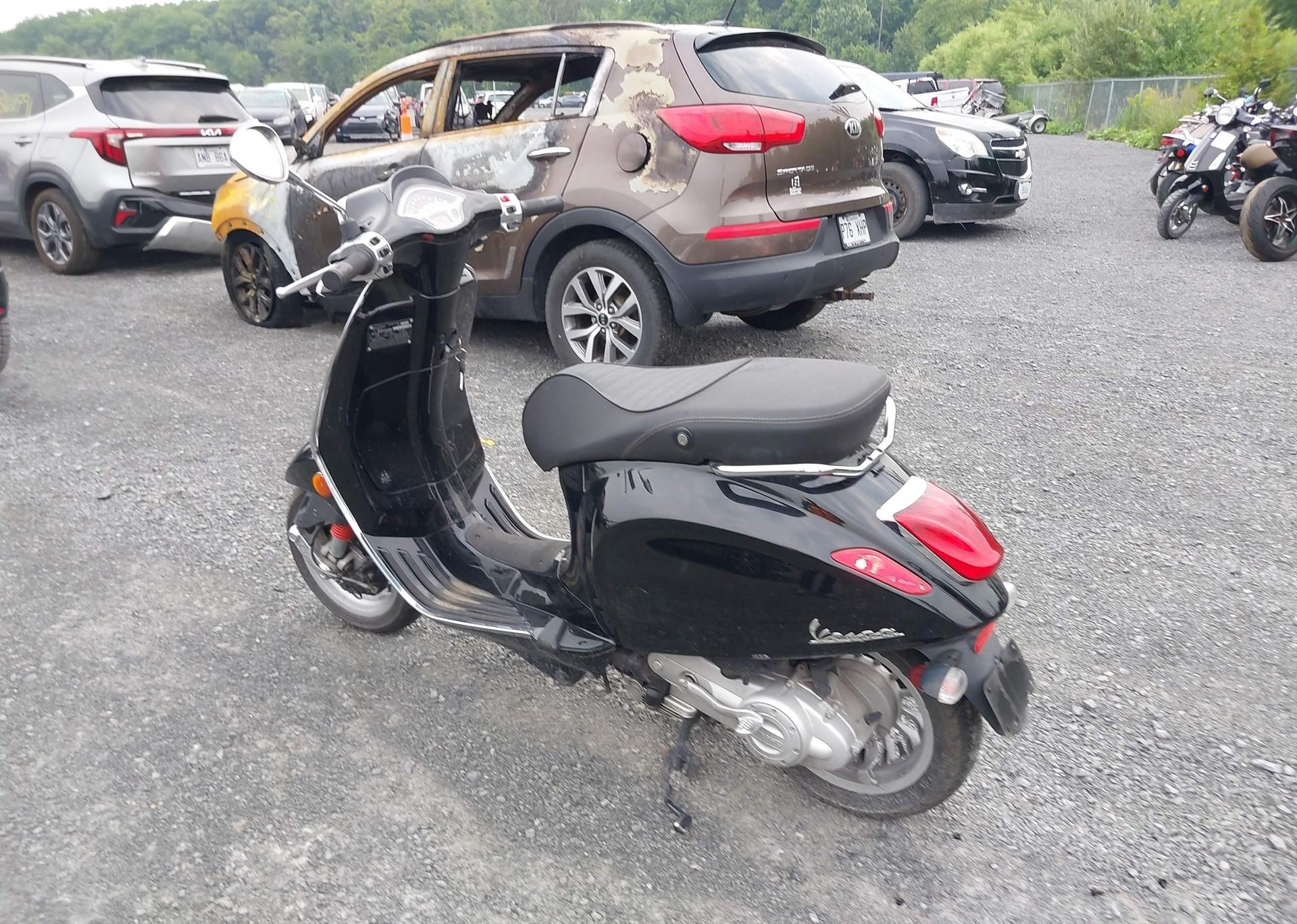 2017 VESPA PRIMAVERA 50 4V IE