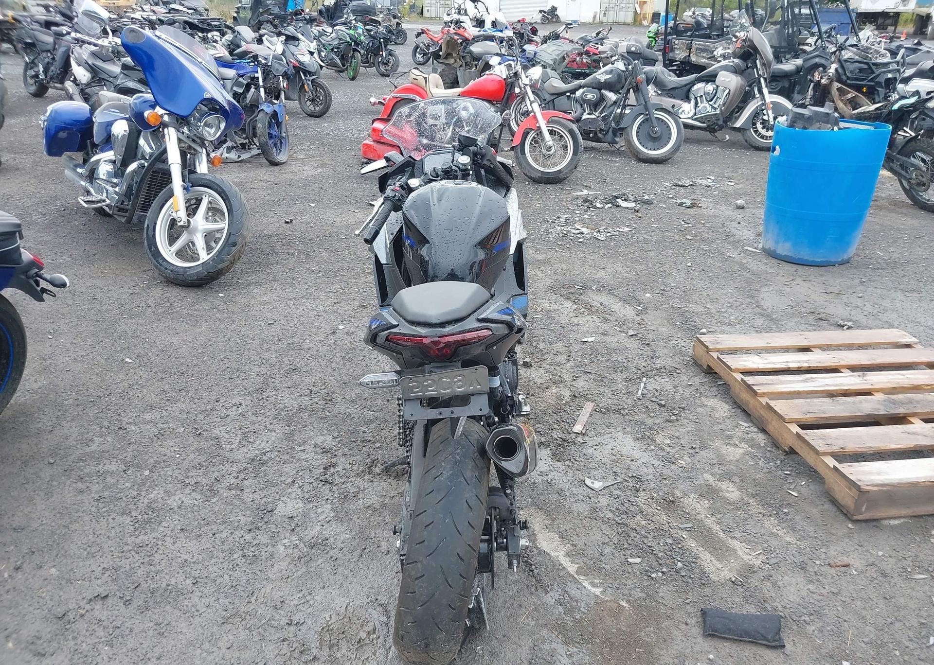 2025 KAWASAKI EX500 A
