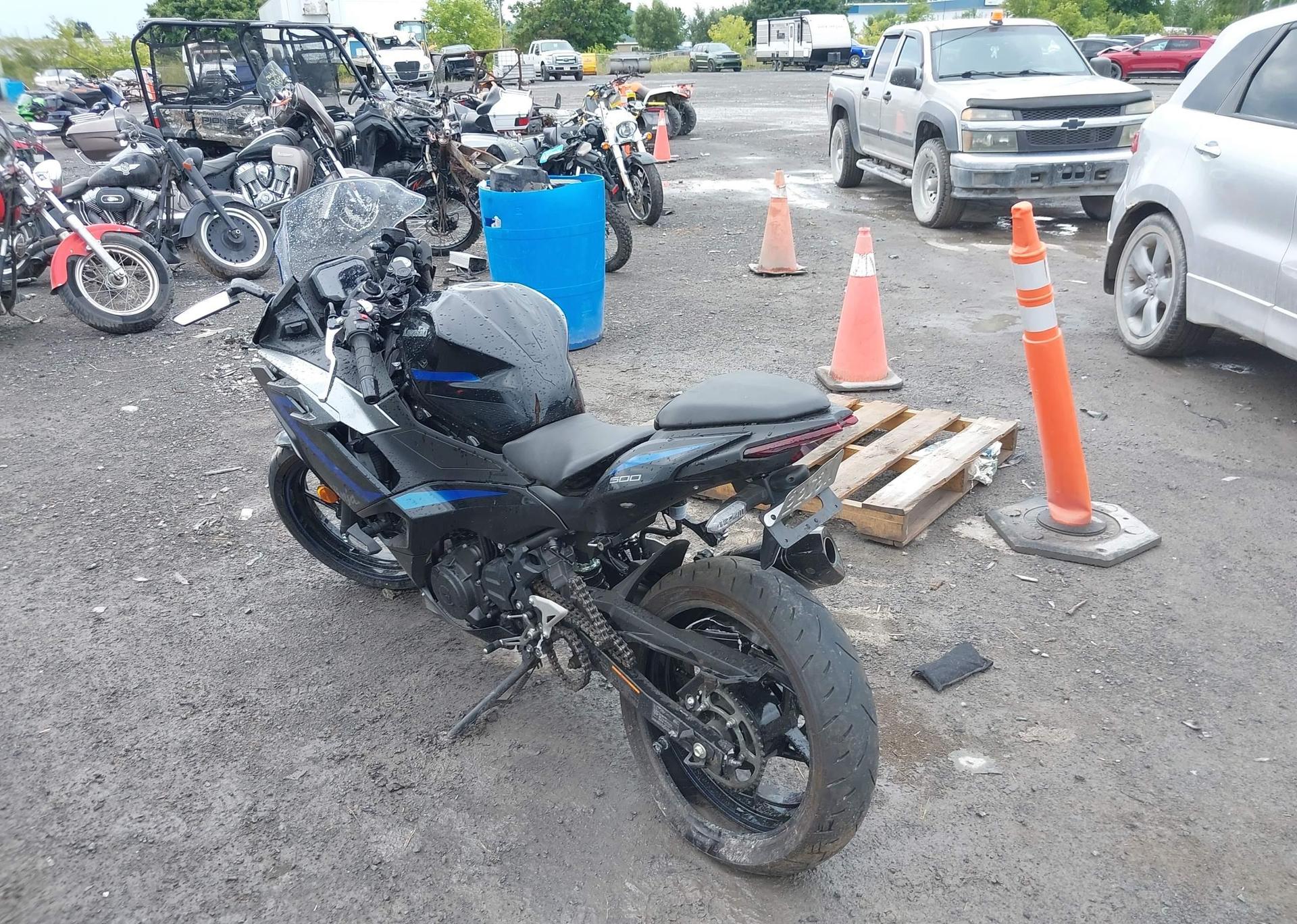 2025 KAWASAKI EX500 A