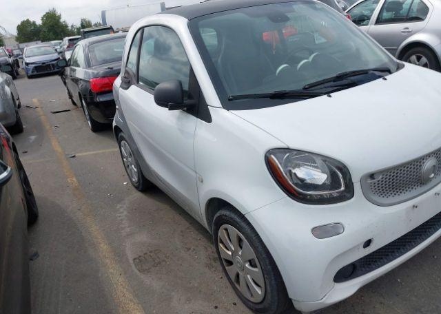 2016 SMART FORTWO