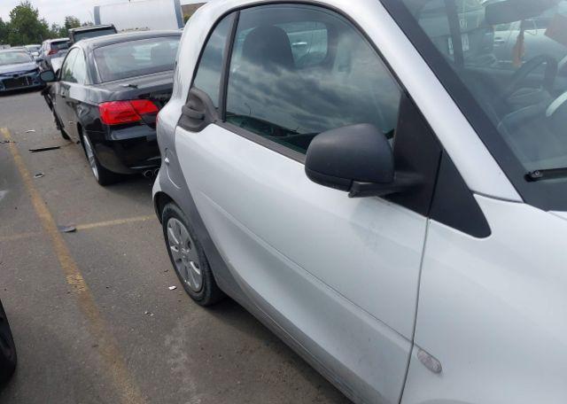 2016 SMART FORTWO