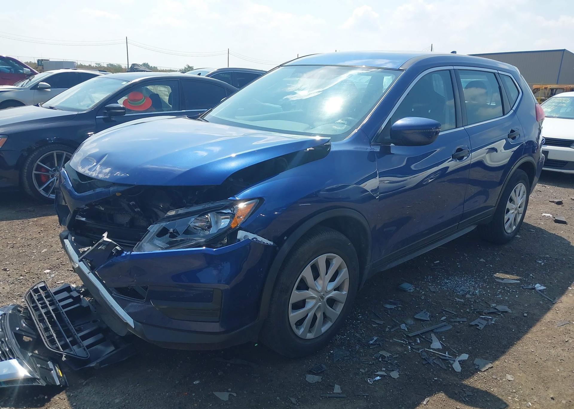 2019 NISSAN ROGUE S