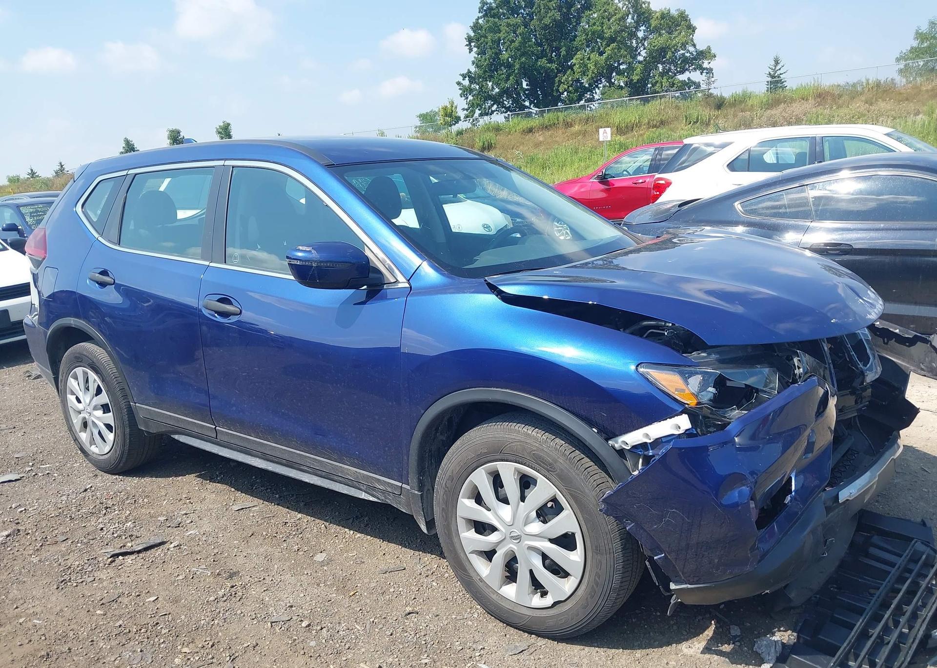 2019 NISSAN ROGUE S