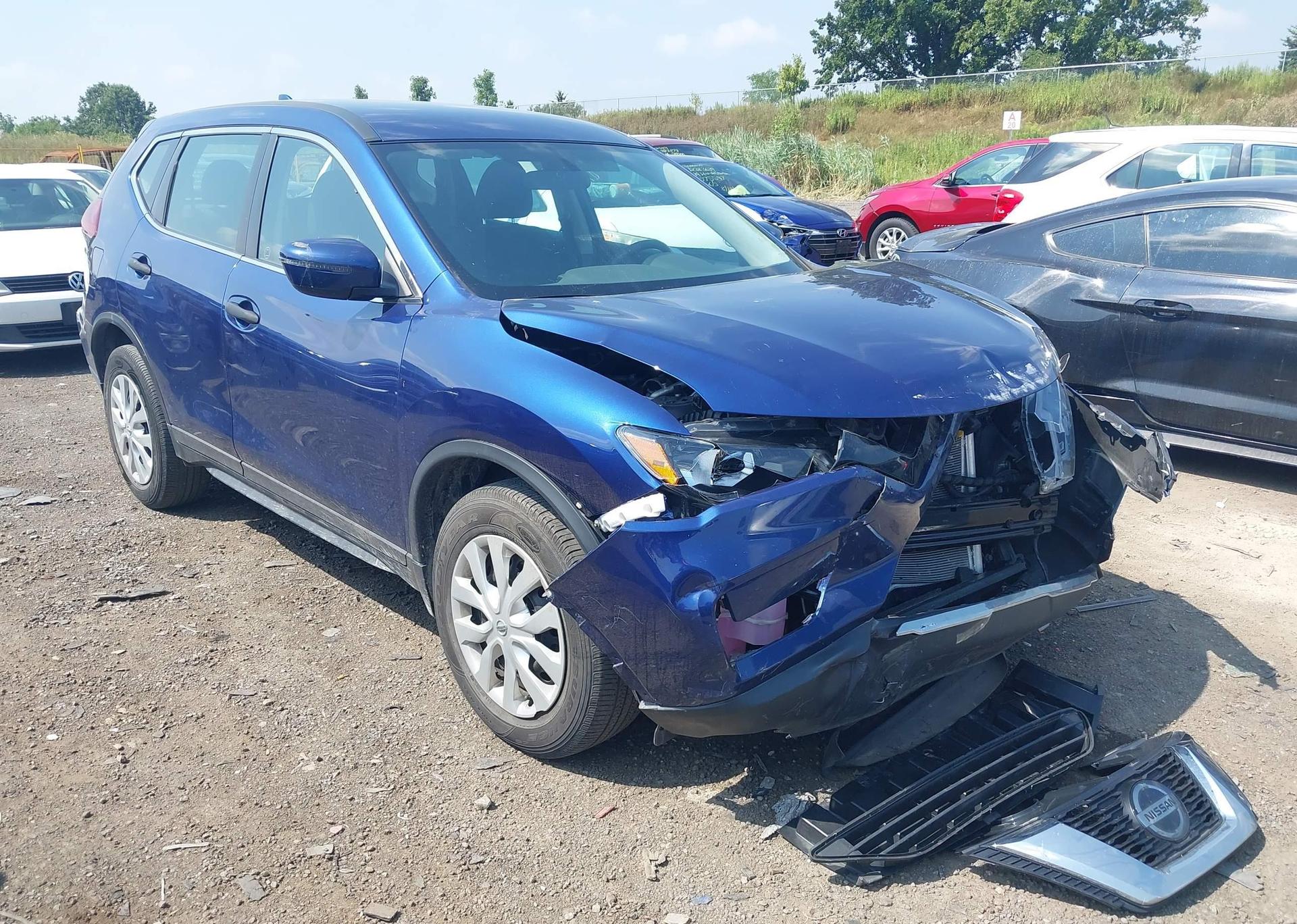 2019 NISSAN ROGUE S