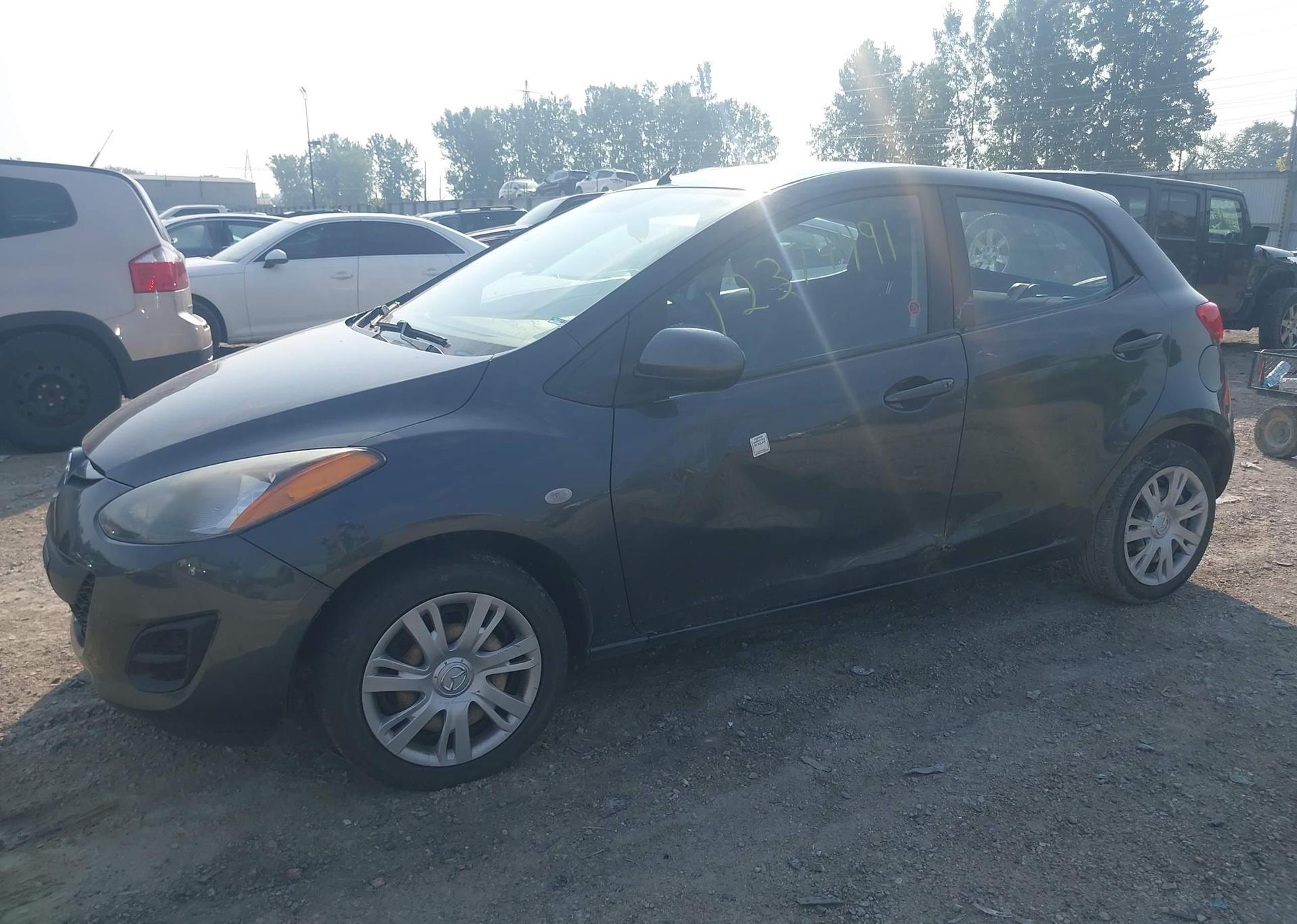 2014 MAZDA MAZDA2 SPORT