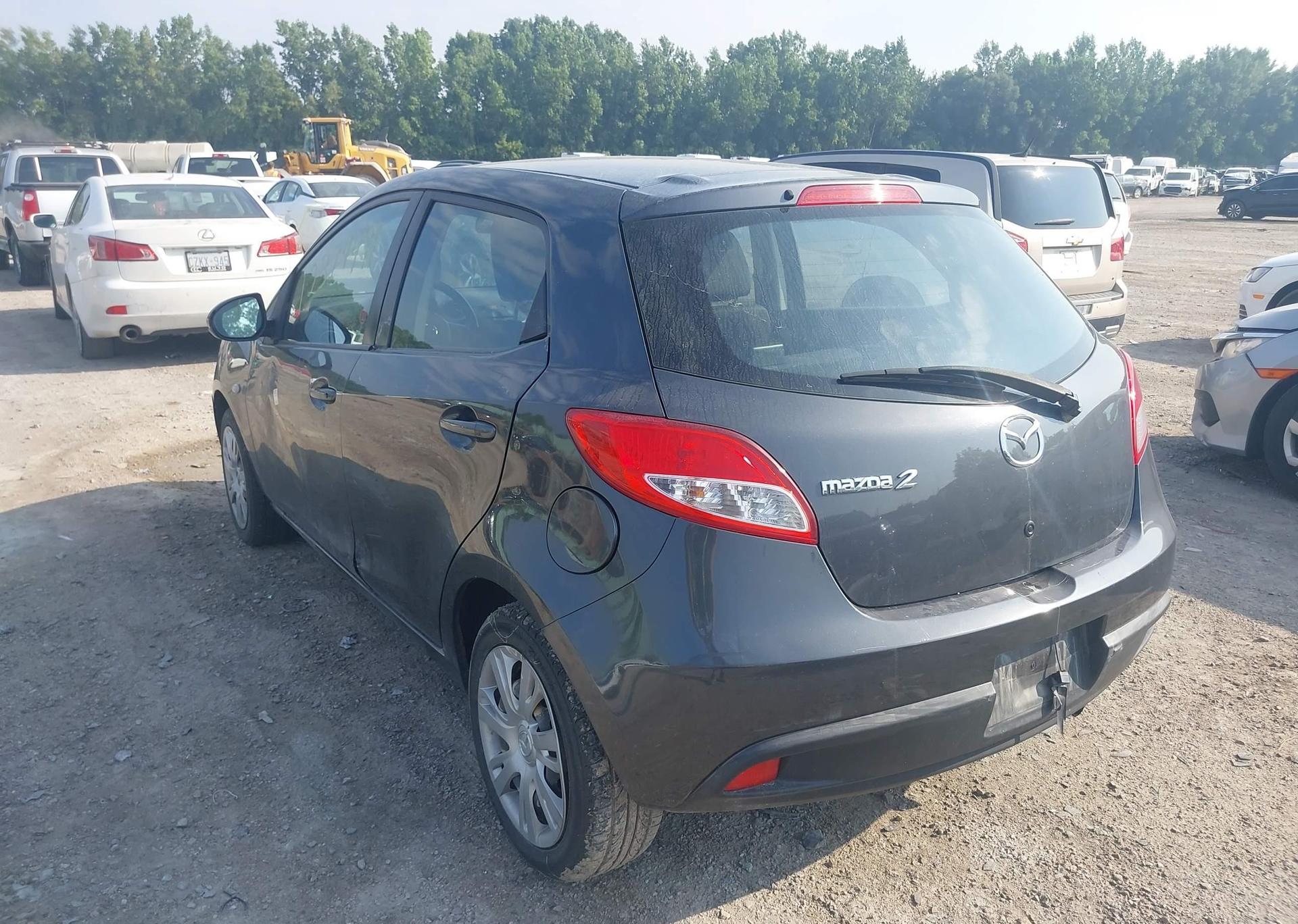 2014 MAZDA MAZDA2 SPORT