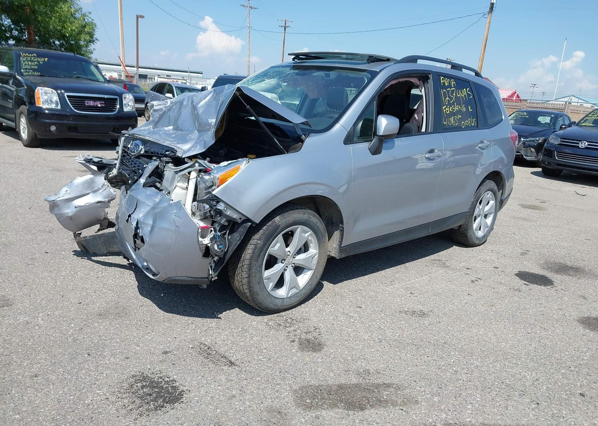 2016 SUBARU FORESTER 2.5I