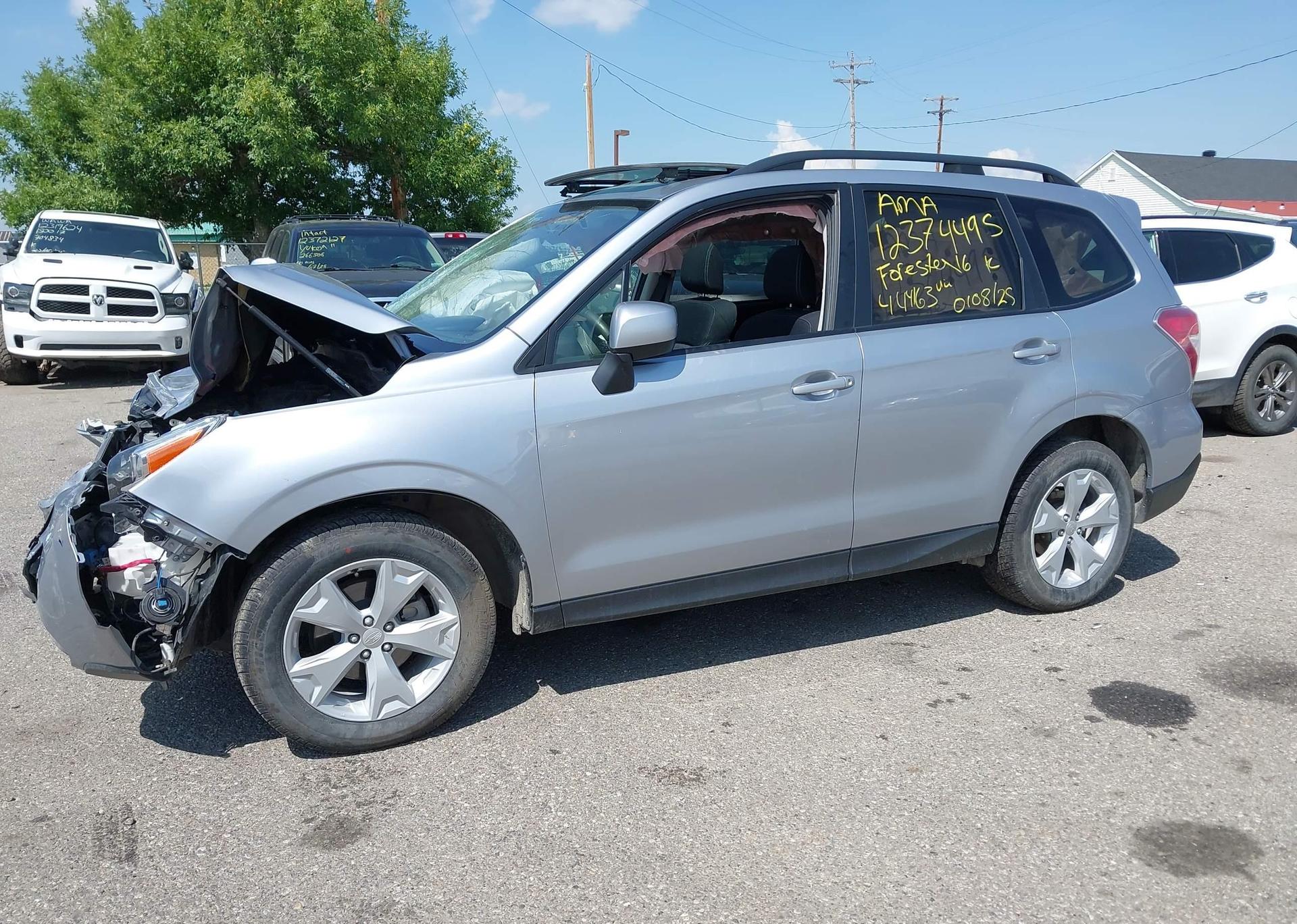 2016 SUBARU FORESTER 2.5I