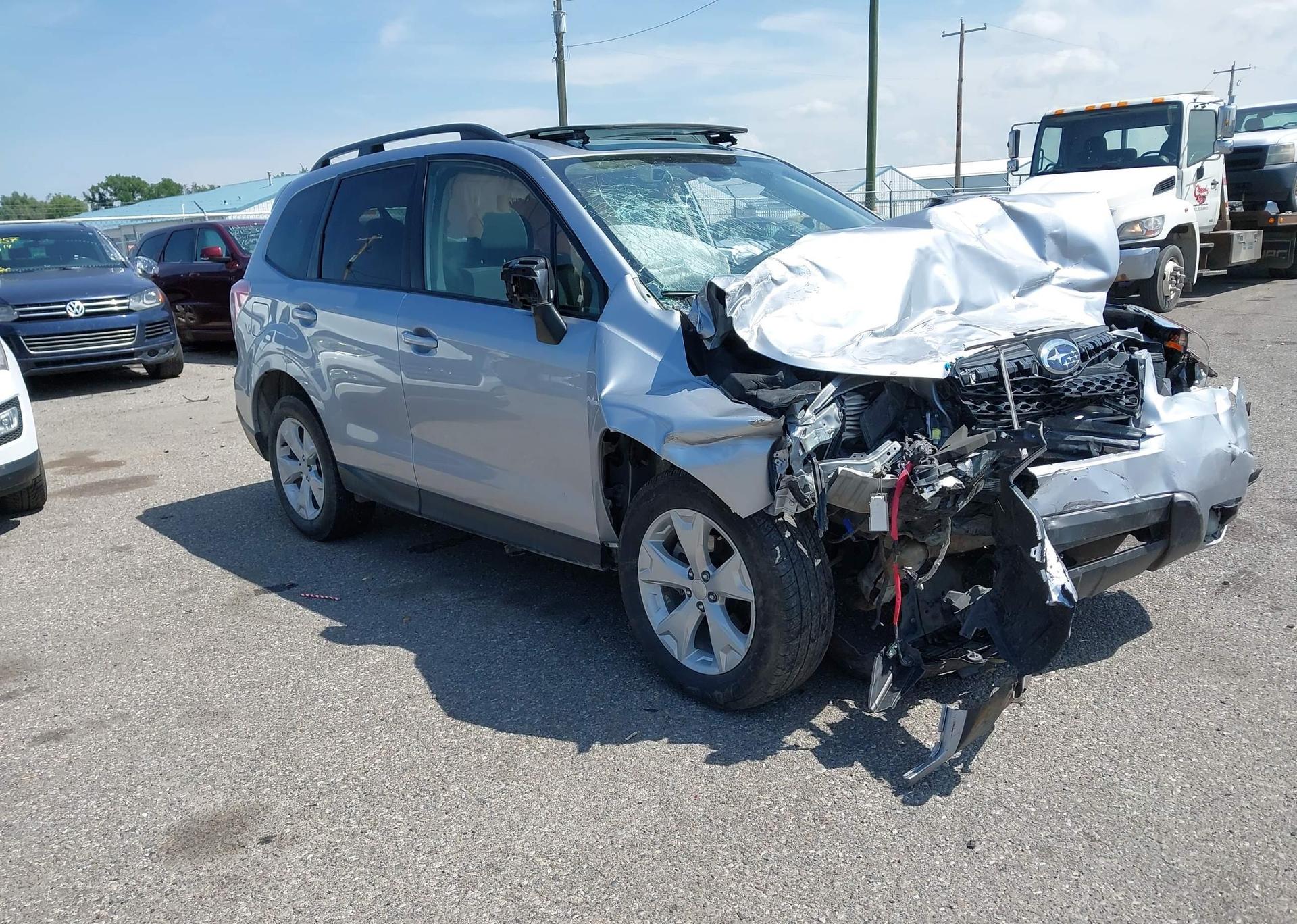 2016 SUBARU FORESTER 2.5I