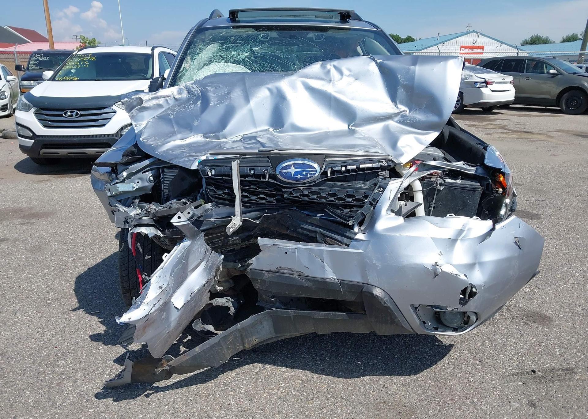 2016 SUBARU FORESTER 2.5I