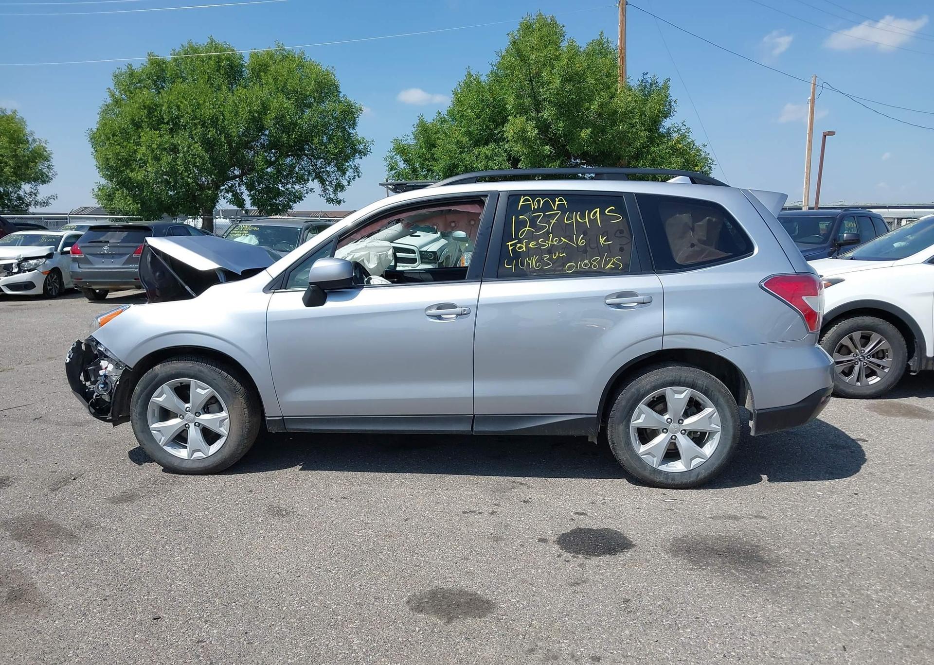 2016 SUBARU FORESTER 2.5I