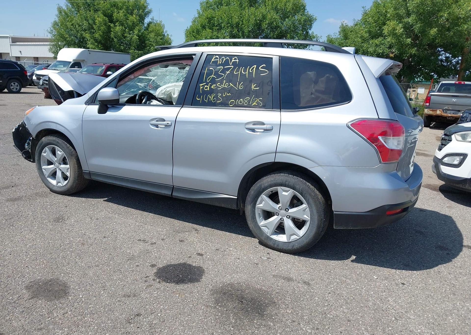 2016 SUBARU FORESTER 2.5I