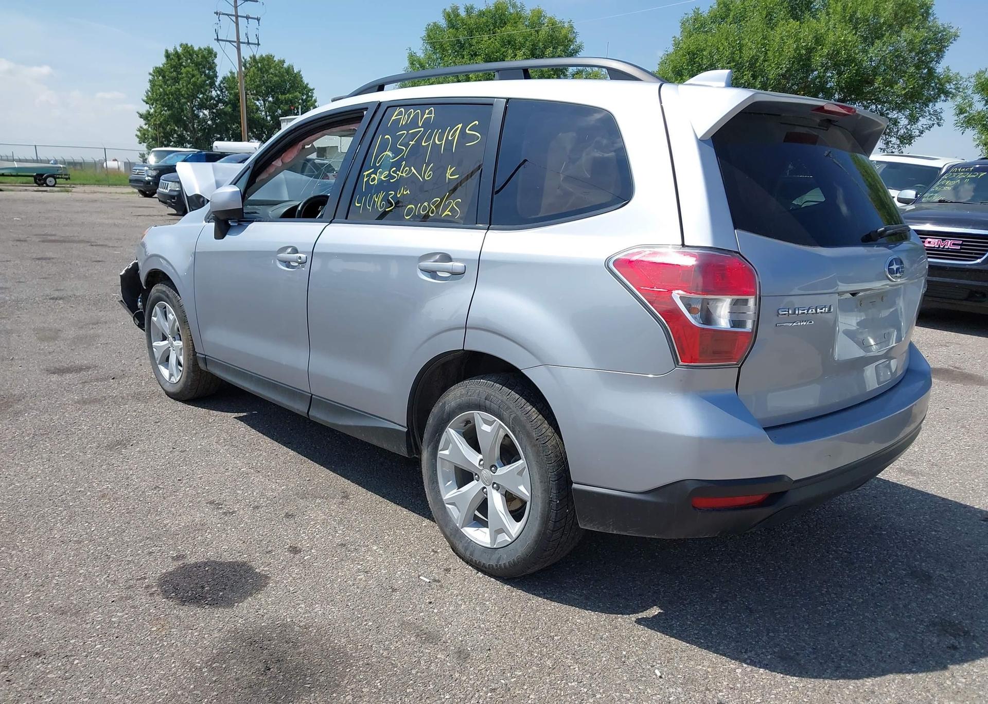 2016 SUBARU FORESTER 2.5I