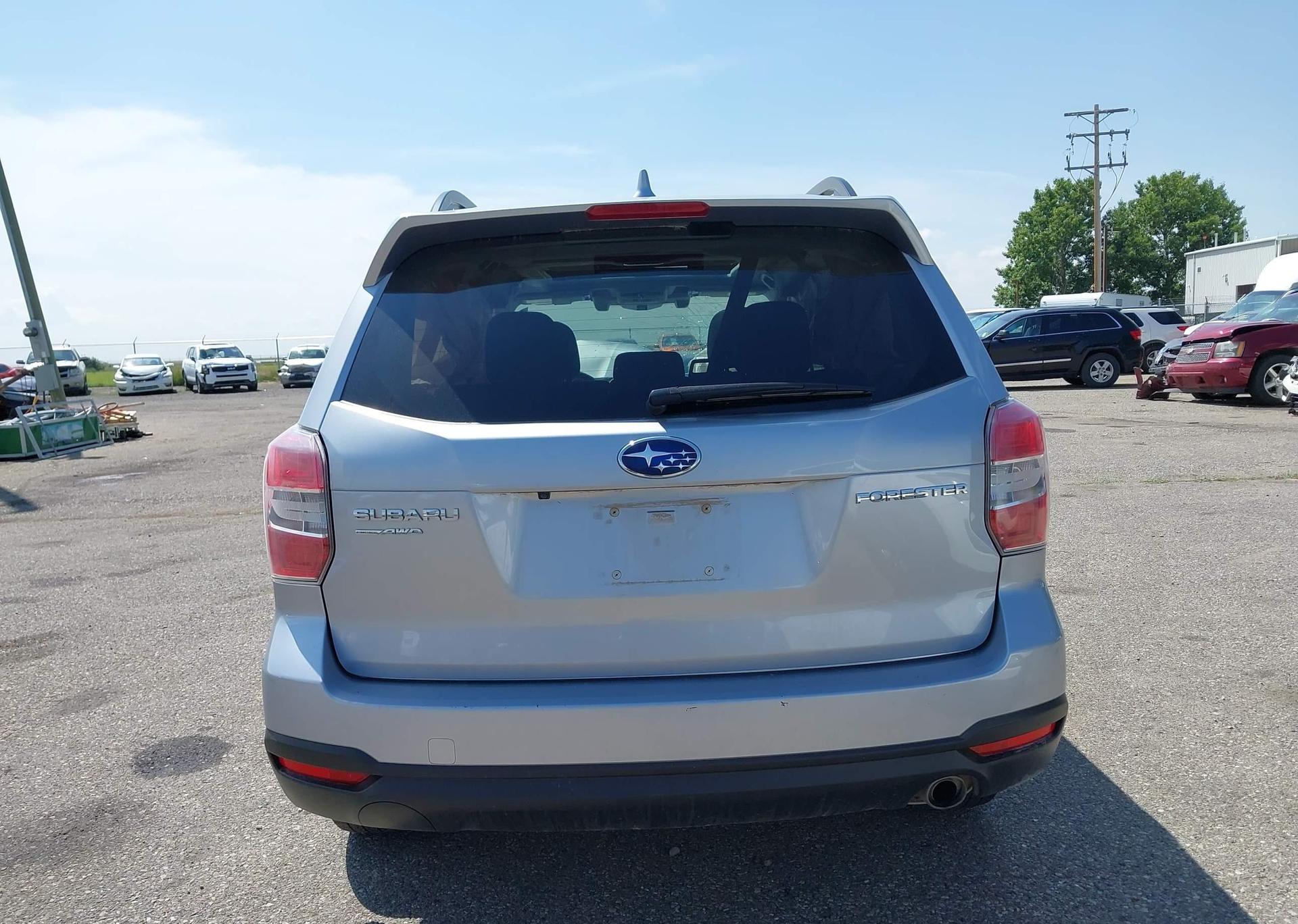 2016 SUBARU FORESTER 2.5I