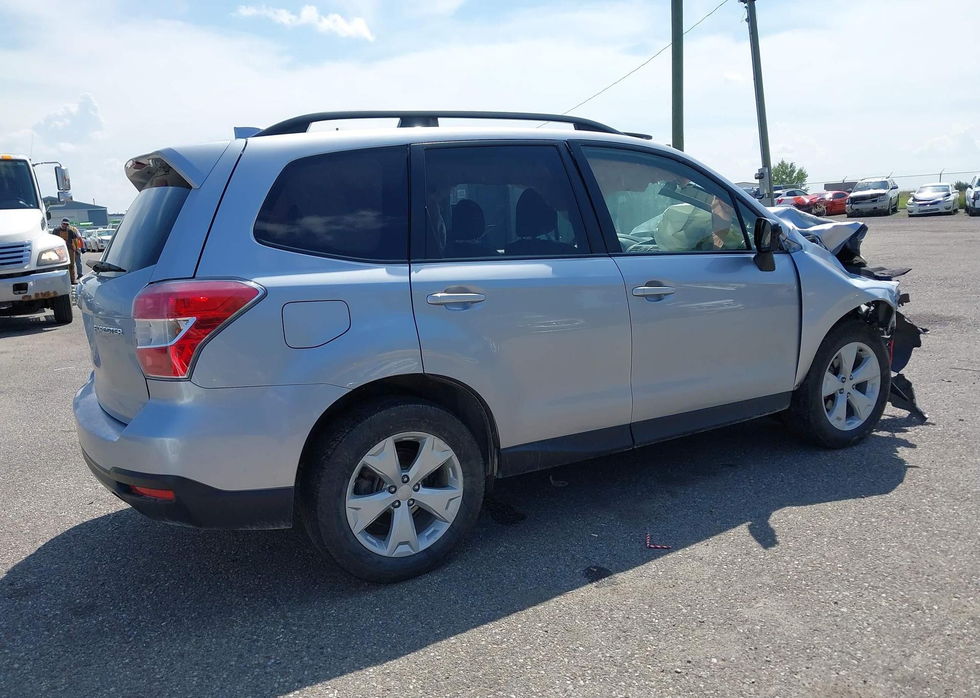 2016 SUBARU FORESTER 2.5I