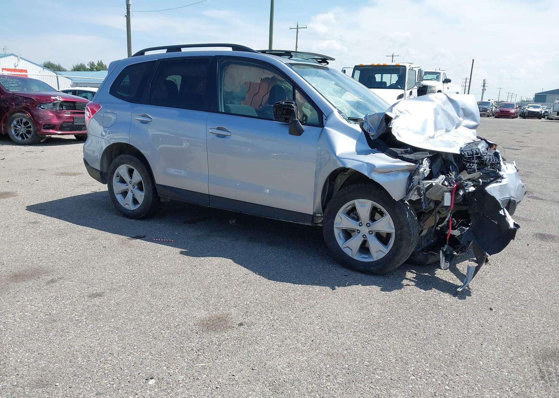 2016 SUBARU FORESTER 2.5I