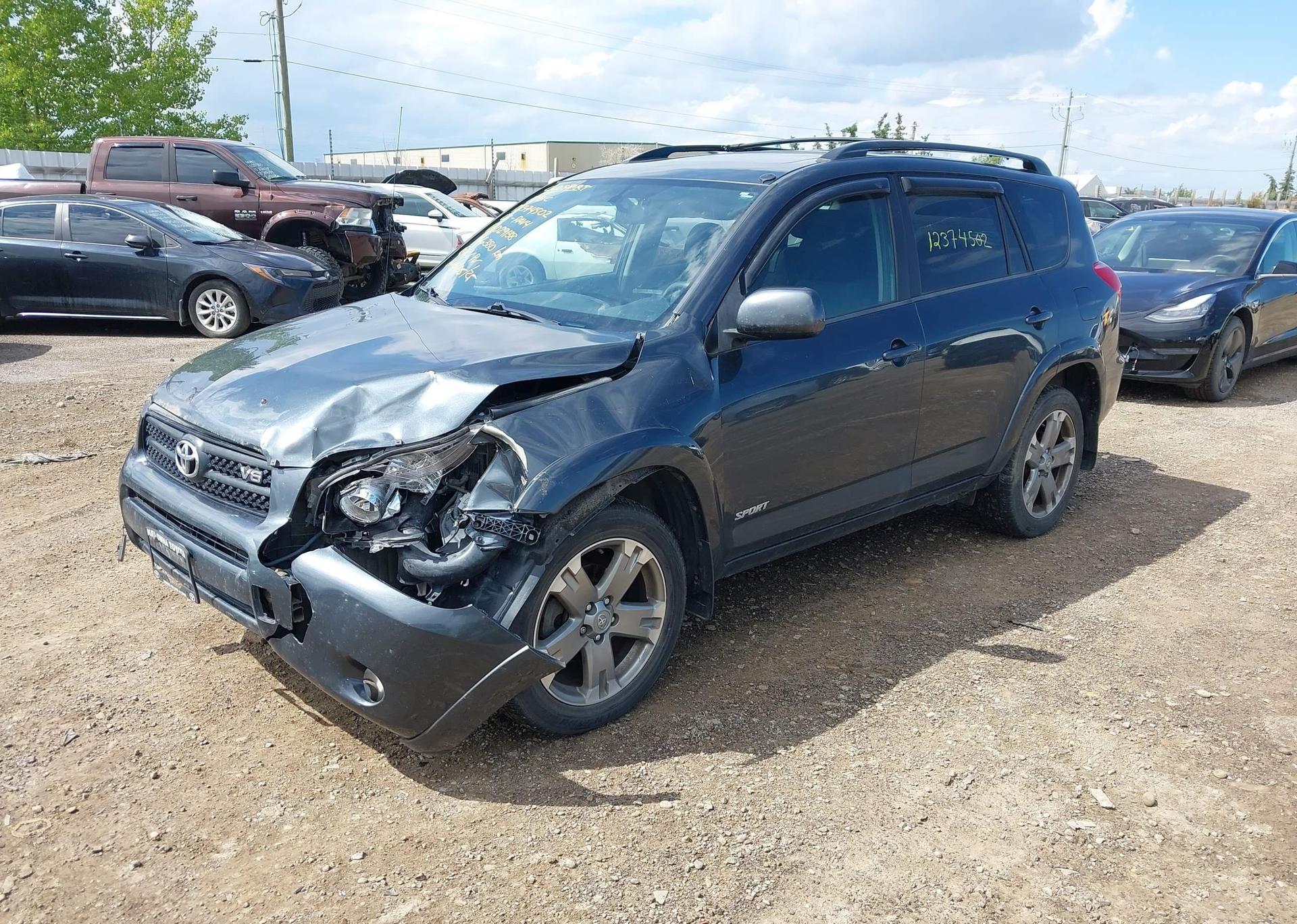 2008 TOYOTA RAV4 SPORT
