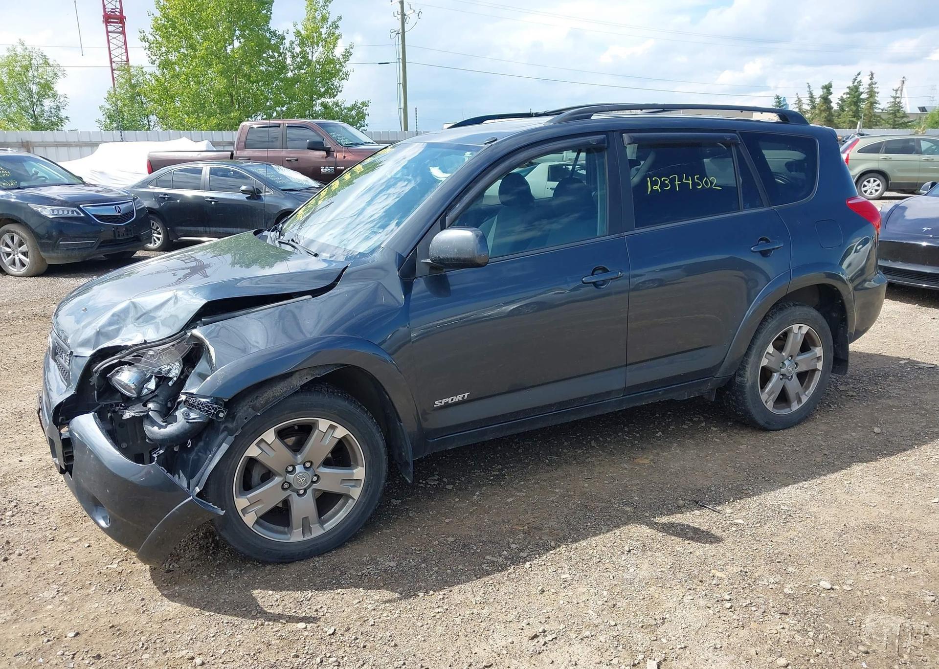 2008 TOYOTA RAV4 SPORT
