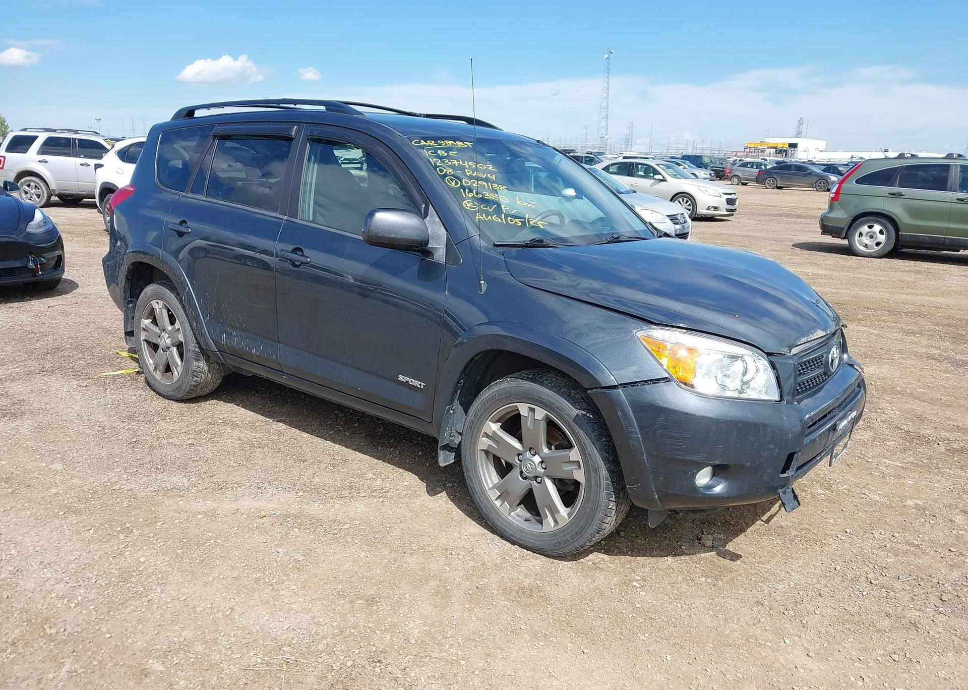 2008 TOYOTA RAV4 SPORT