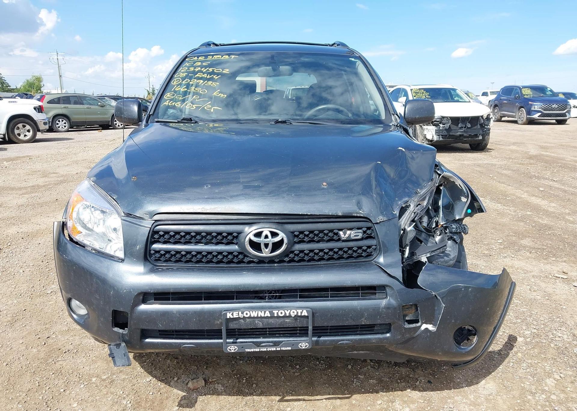 2008 TOYOTA RAV4 SPORT
