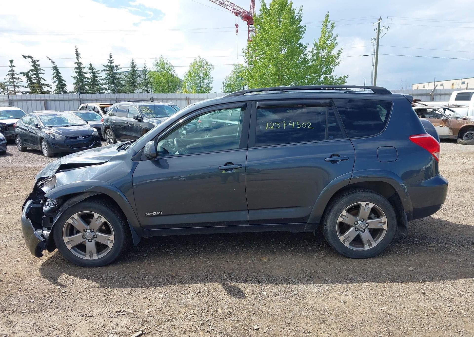 2008 TOYOTA RAV4 SPORT