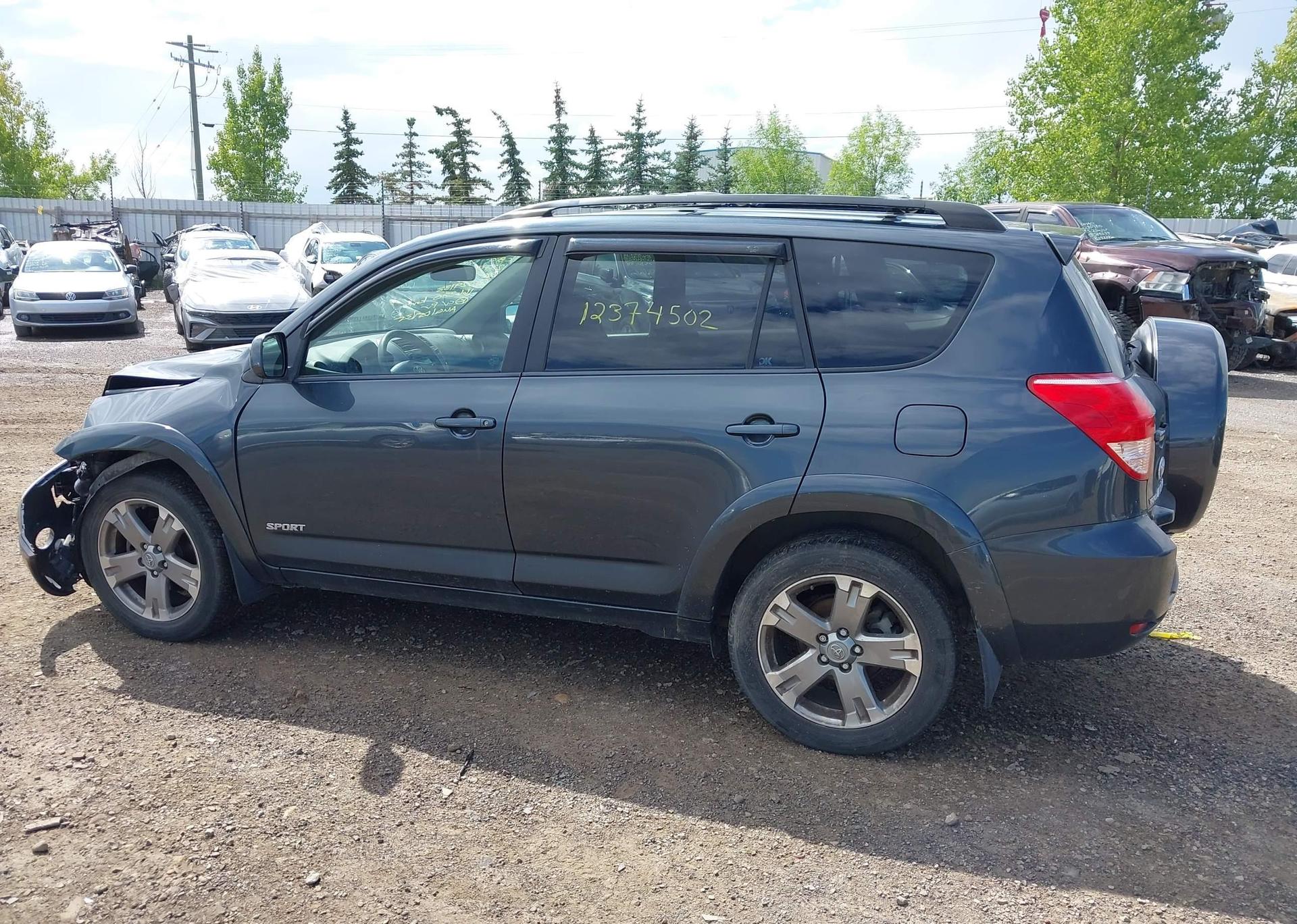 2008 TOYOTA RAV4 SPORT