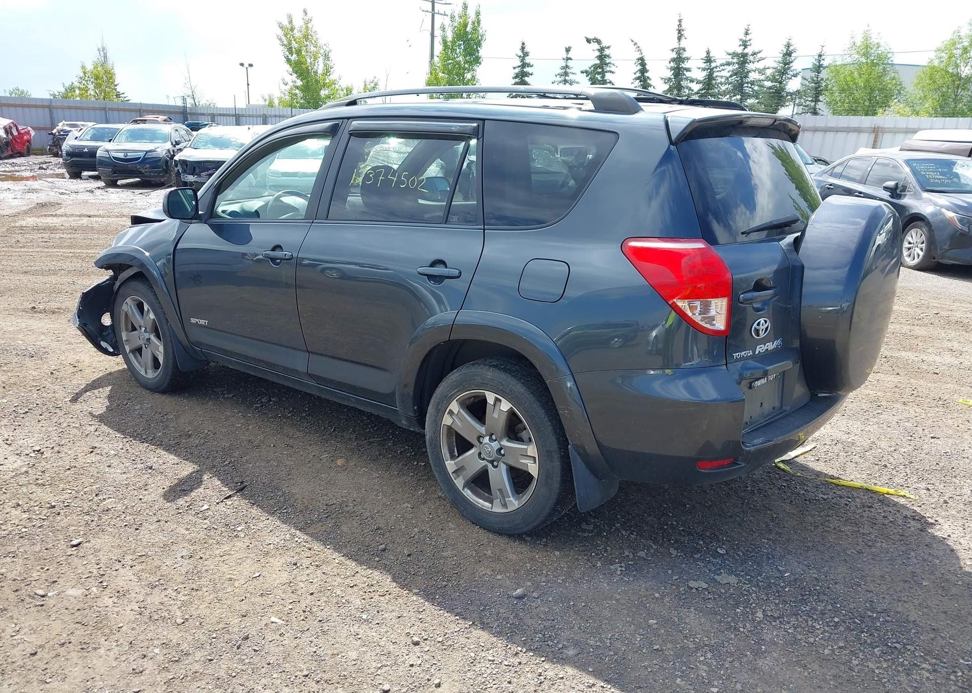 2008 TOYOTA RAV4 SPORT