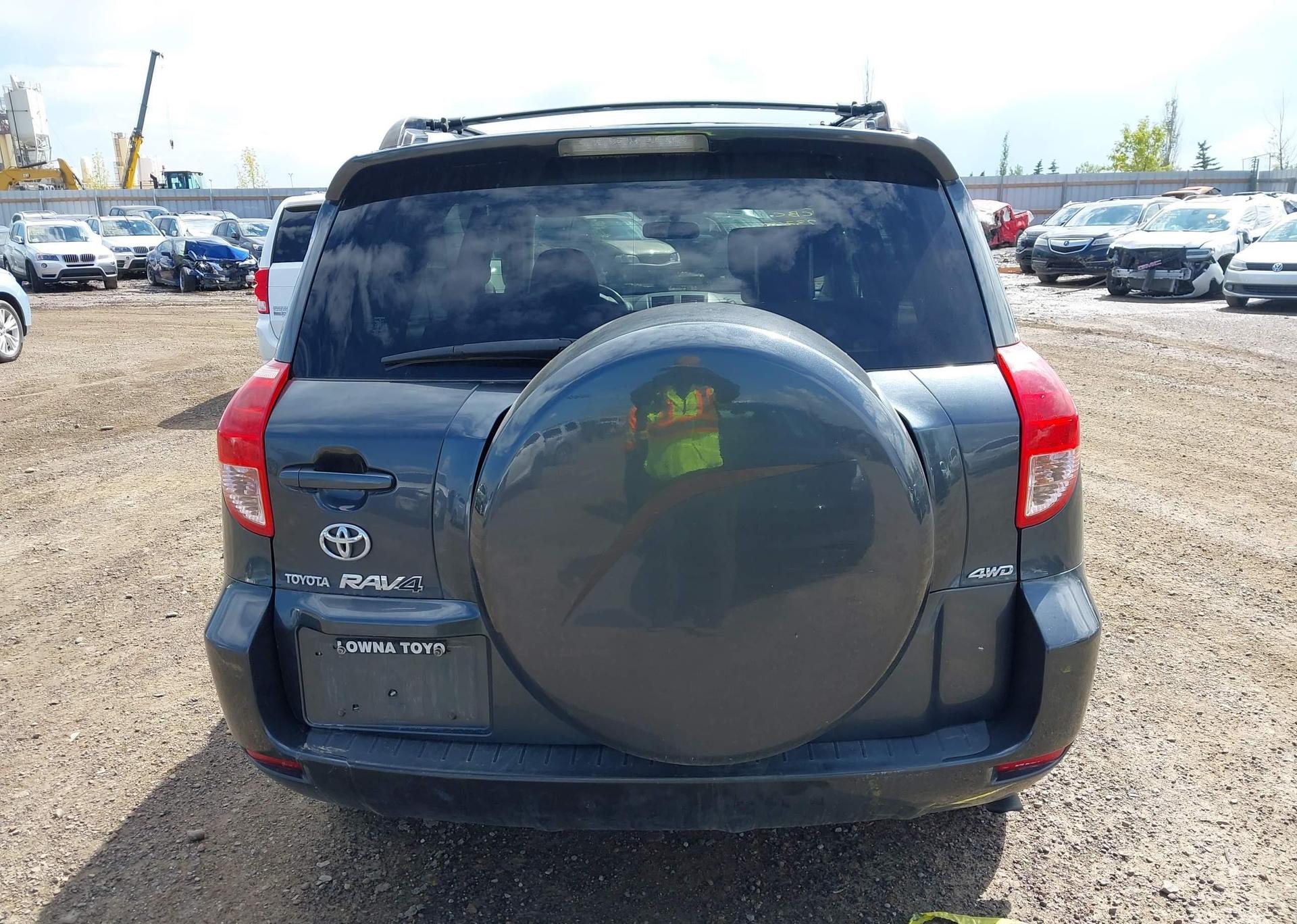 2008 TOYOTA RAV4 SPORT