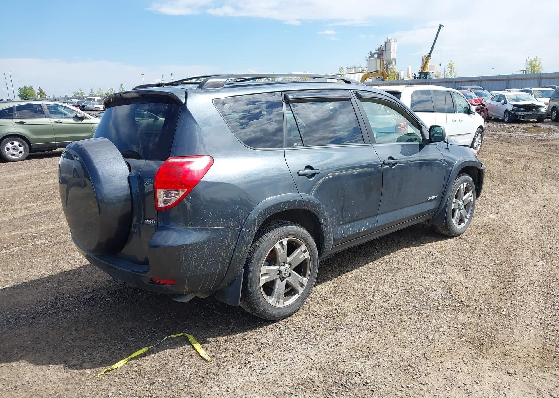 2008 TOYOTA RAV4 SPORT