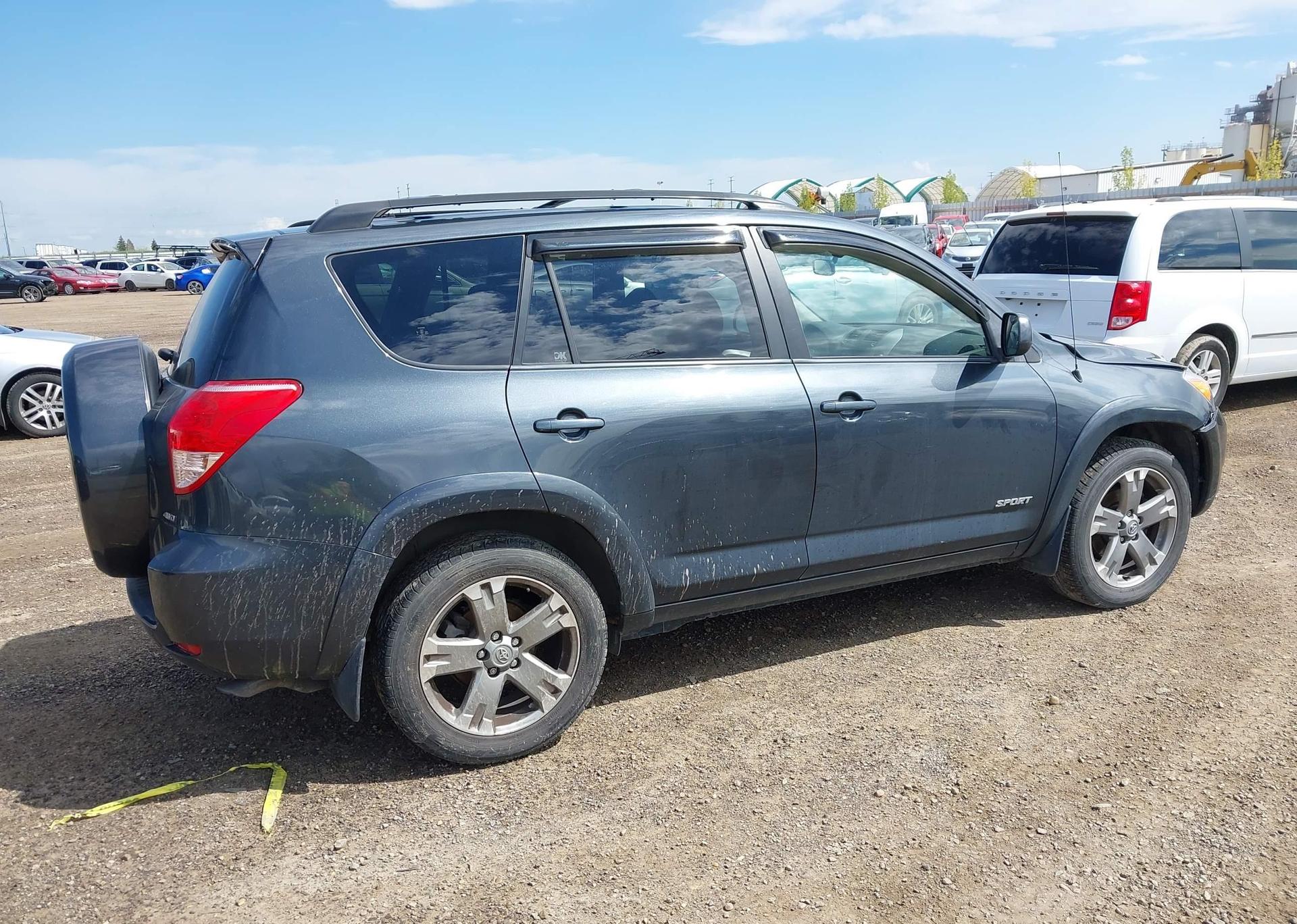 2008 TOYOTA RAV4 SPORT