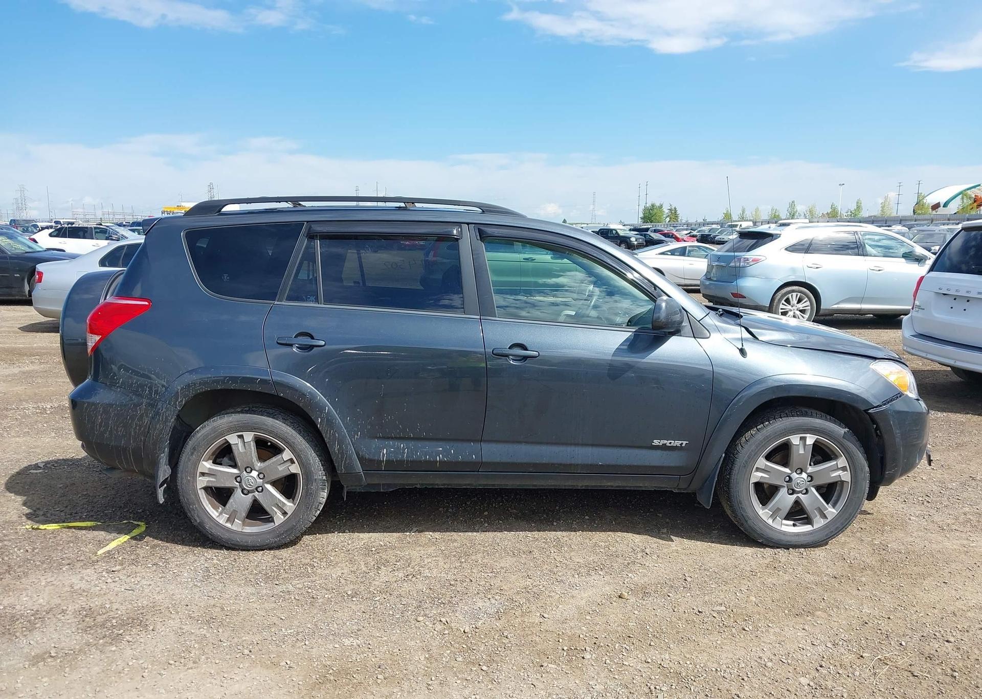 2008 TOYOTA RAV4 SPORT