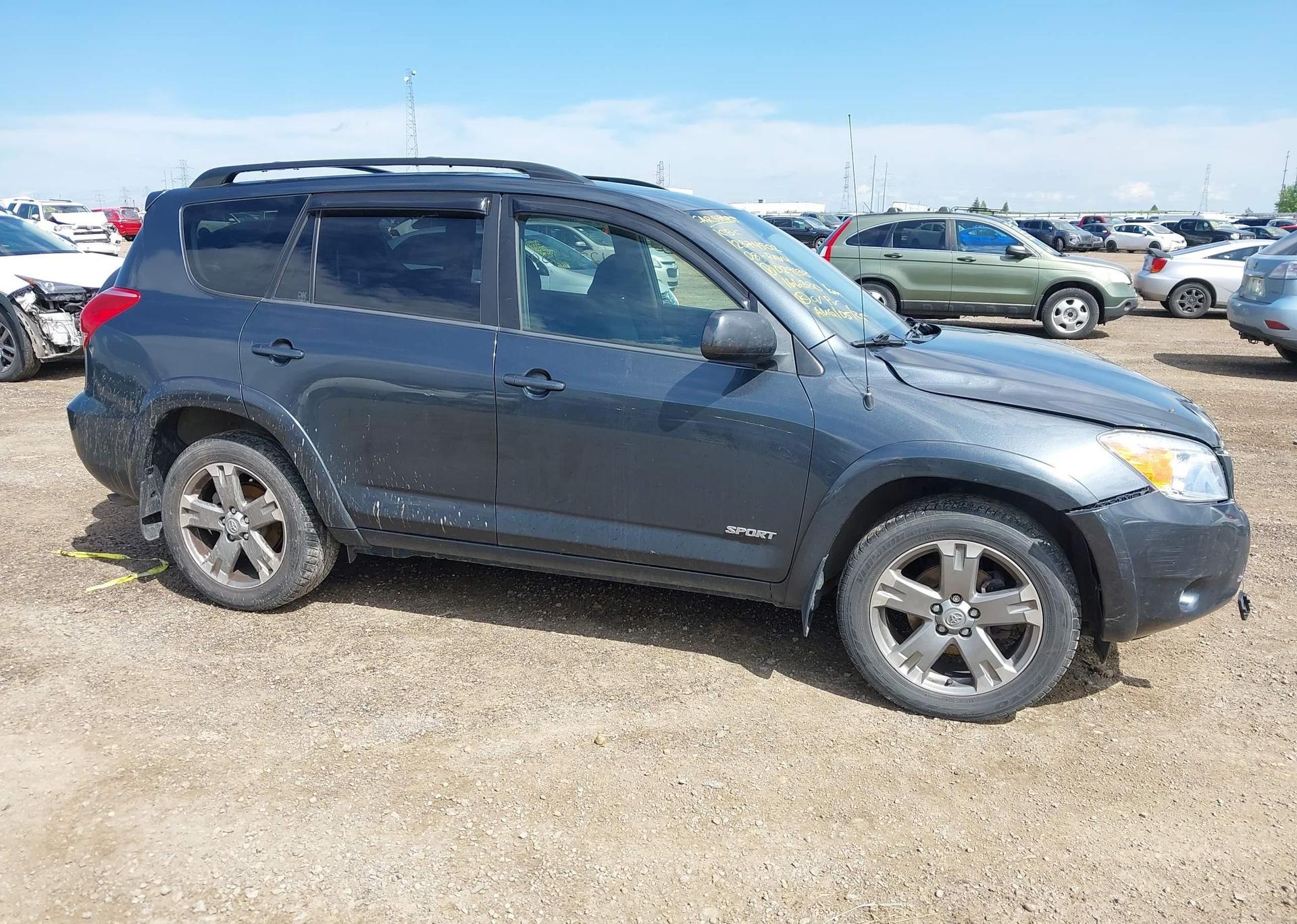 2008 TOYOTA RAV4 SPORT