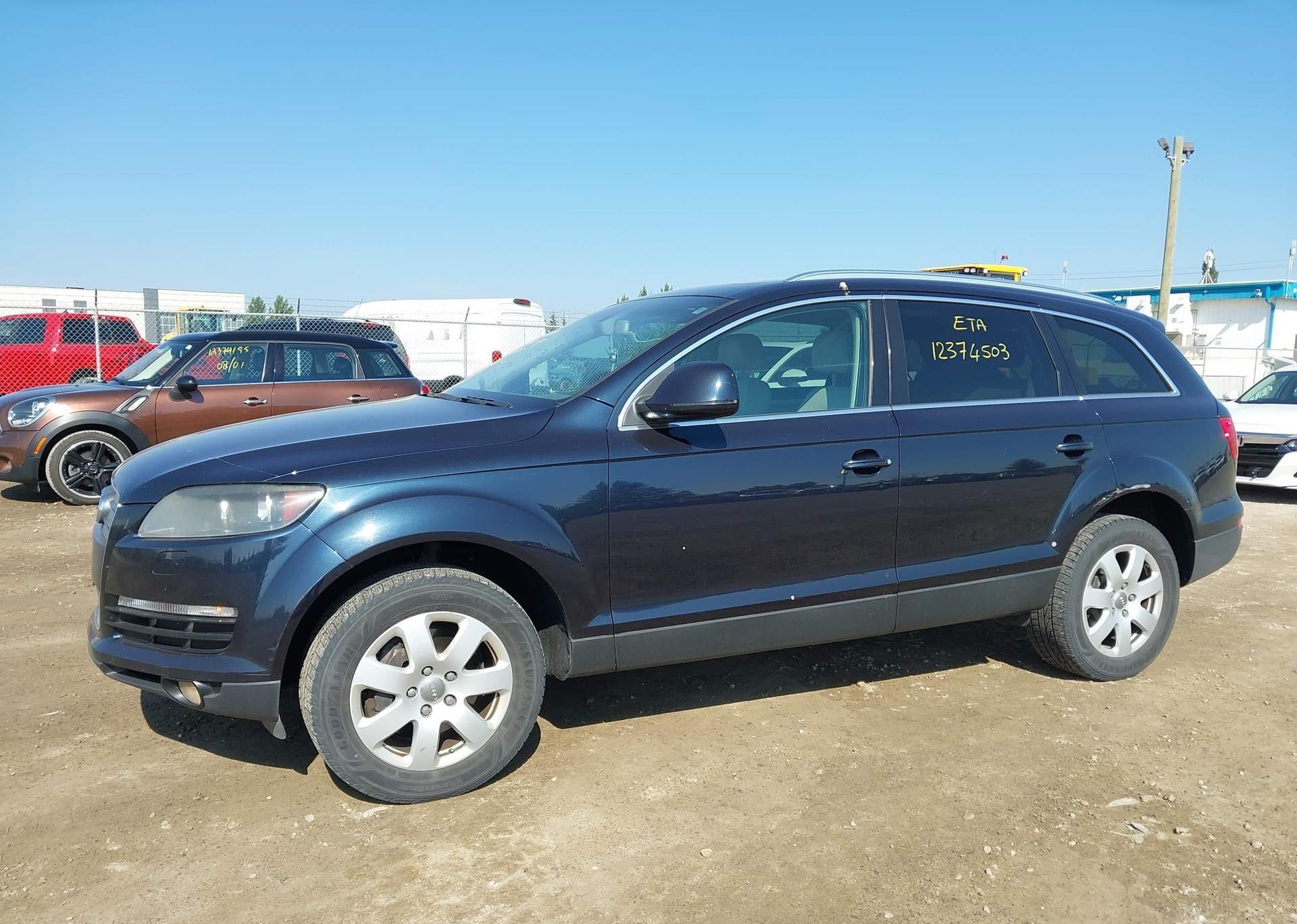 2009 AUDI Q7 3.6 QUATTRO