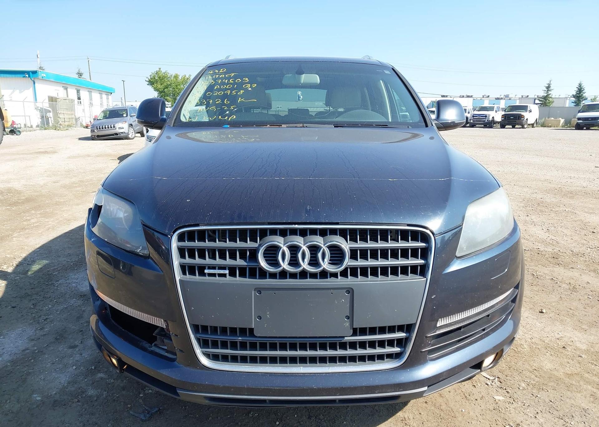 2009 AUDI Q7 3.6 QUATTRO