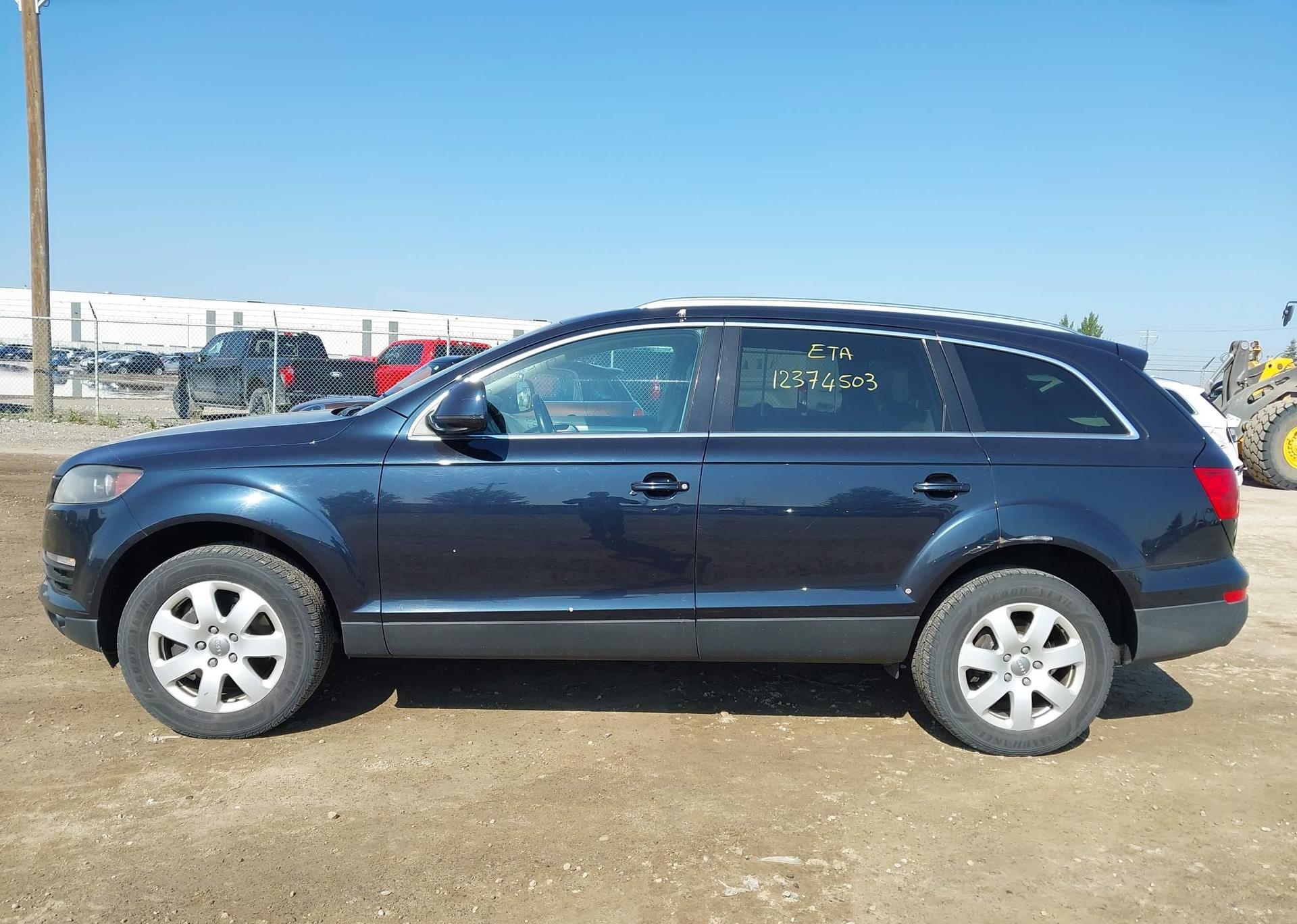 2009 AUDI Q7 3.6 QUATTRO