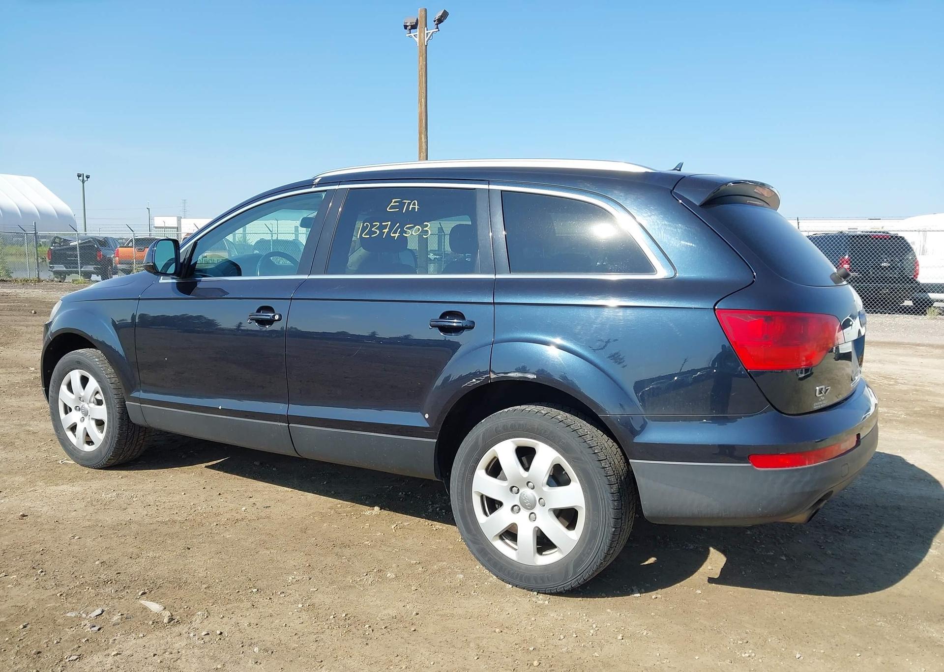 2009 AUDI Q7 3.6 QUATTRO
